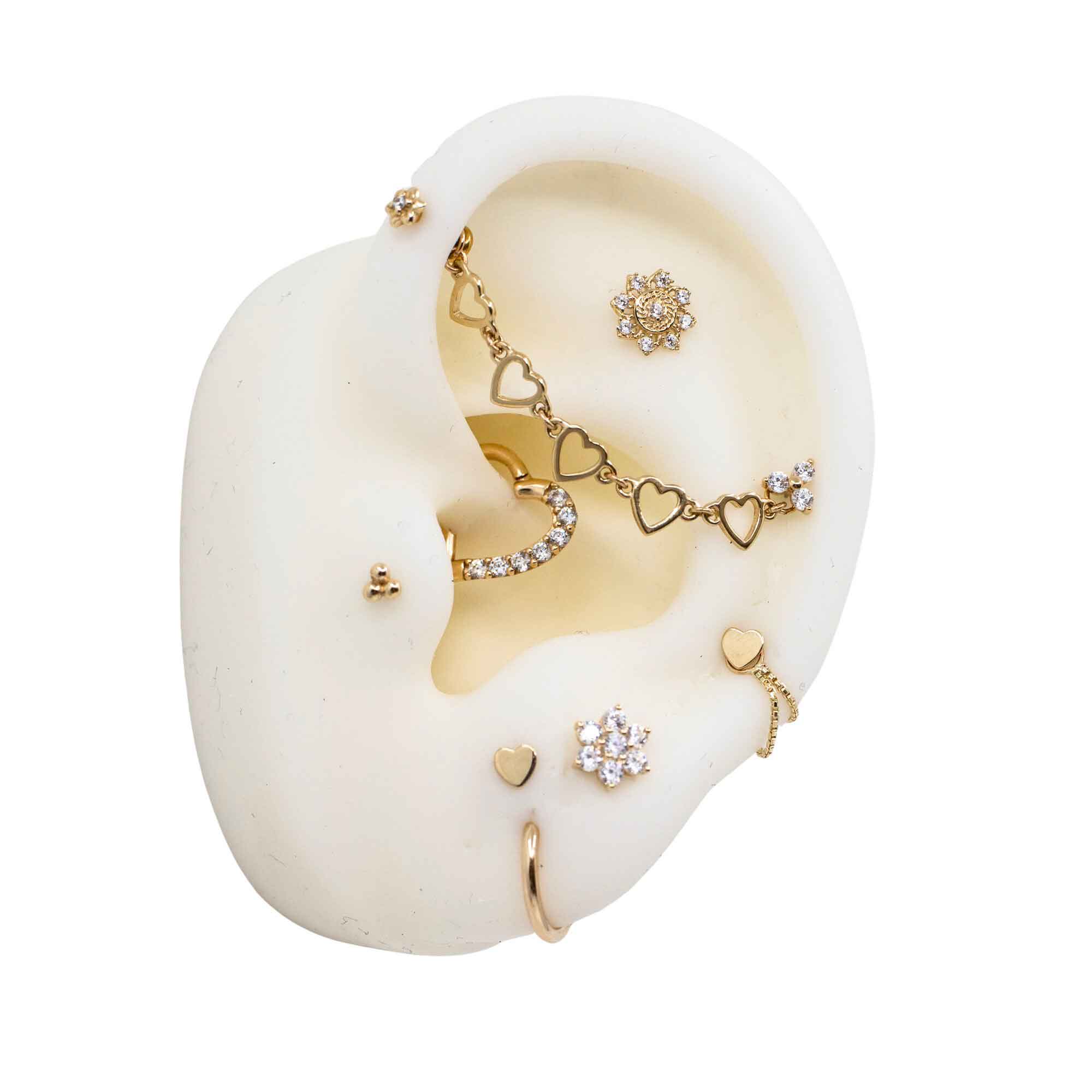 Heart Chain Connector - Image 3