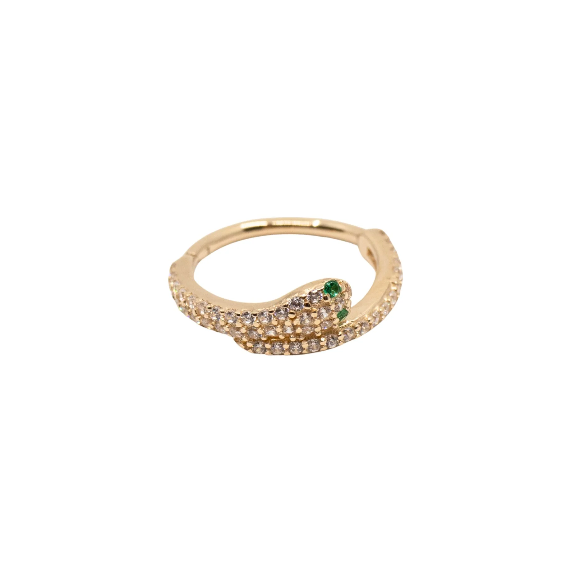Crystal Snake Clicker Hoop - Image 3