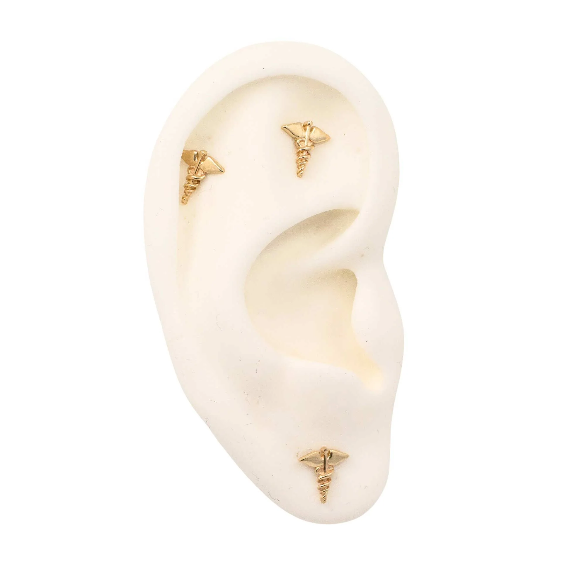 Caduceus Earring - Image 2