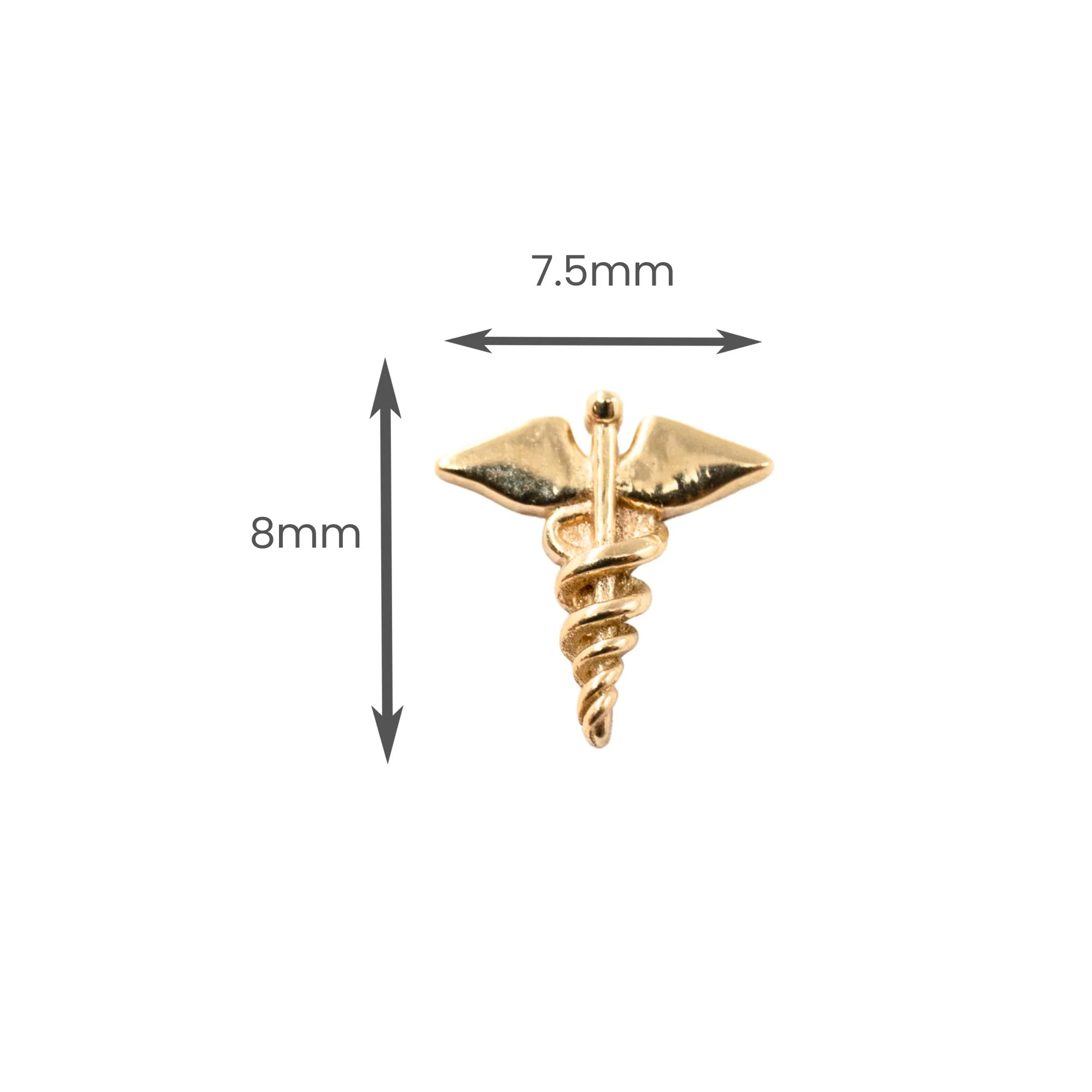 Caduceus Earring - Image 3