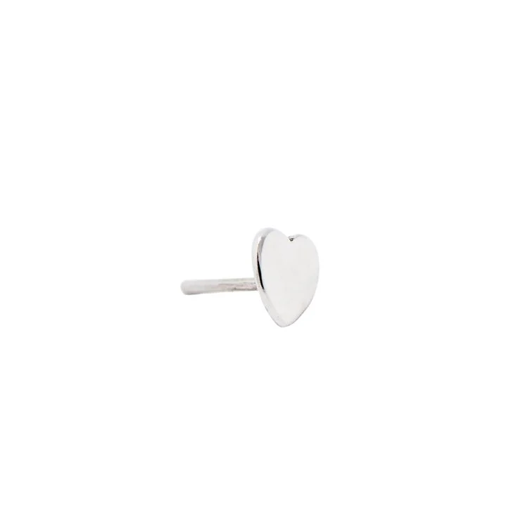 Tiny Heart Earring - Image 6