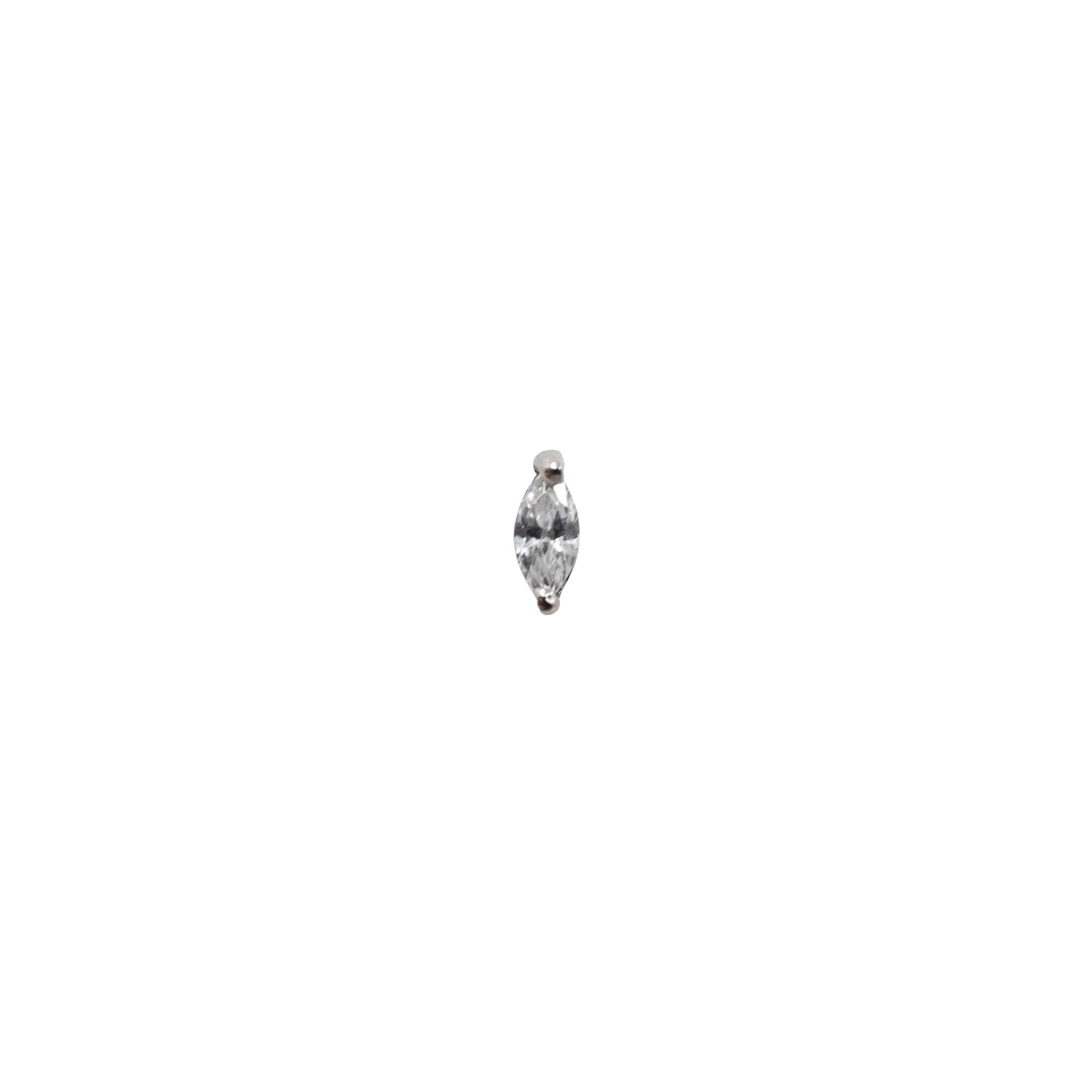 Marquise Crystal Earring - Image 10
