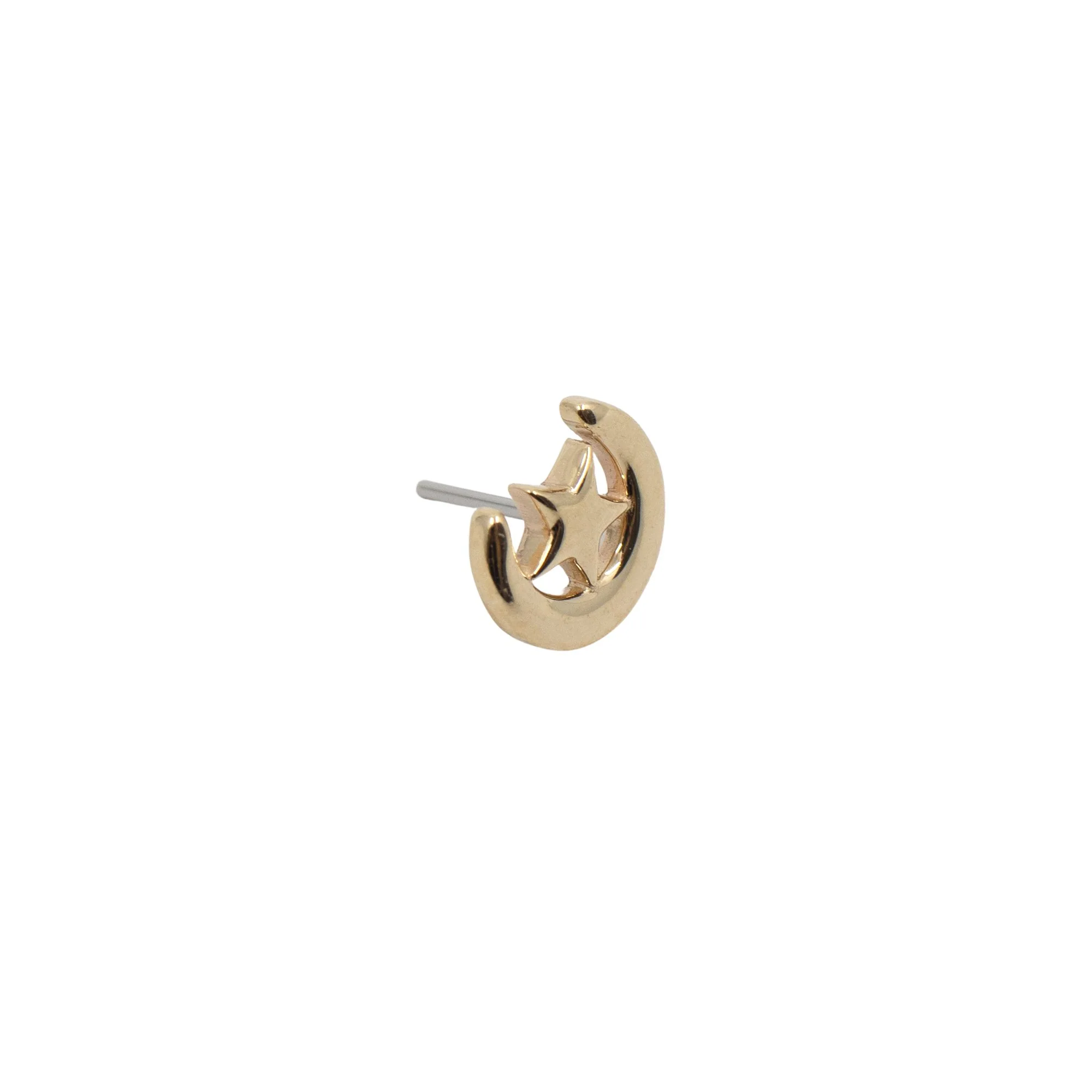 Moon and Star Earring - Image 3