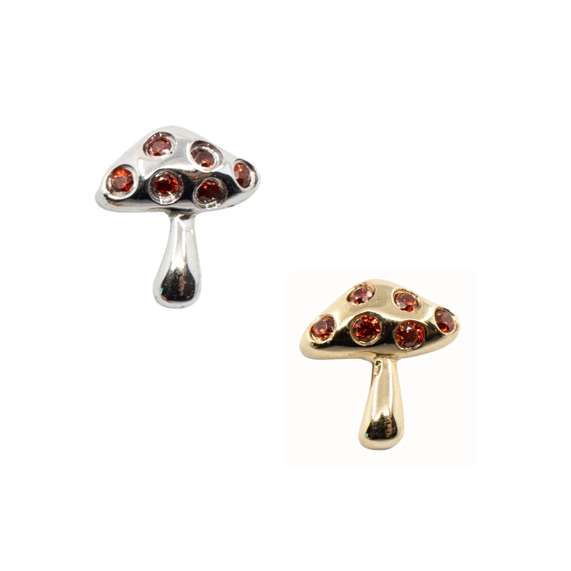 Mushroom Earring