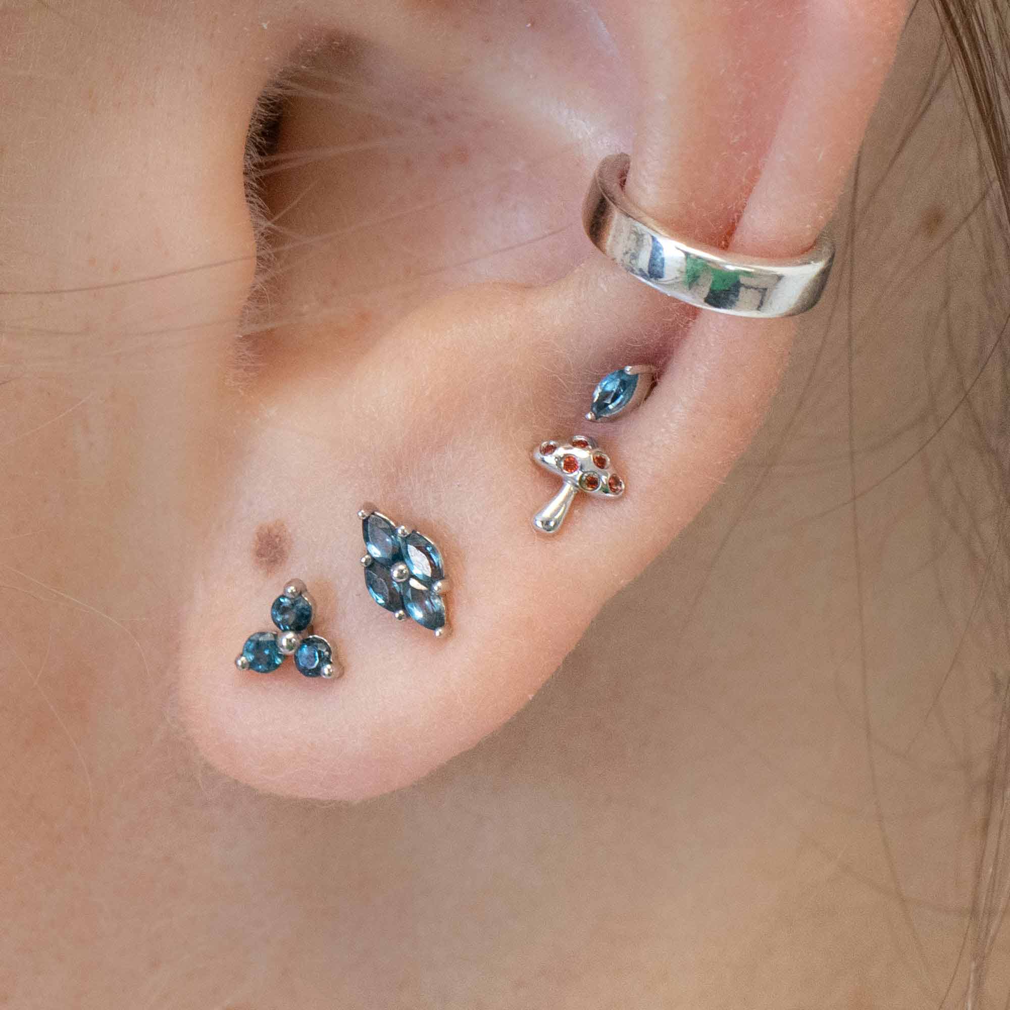 Mushroom Earring - Image 2
