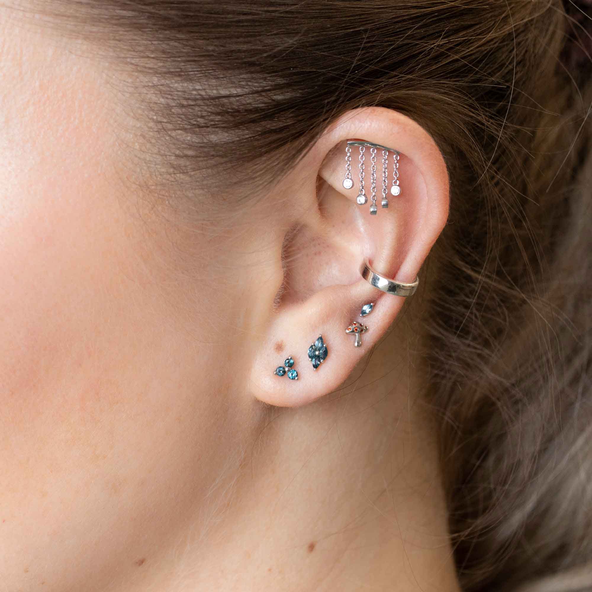 Mushroom Earring - Image 3