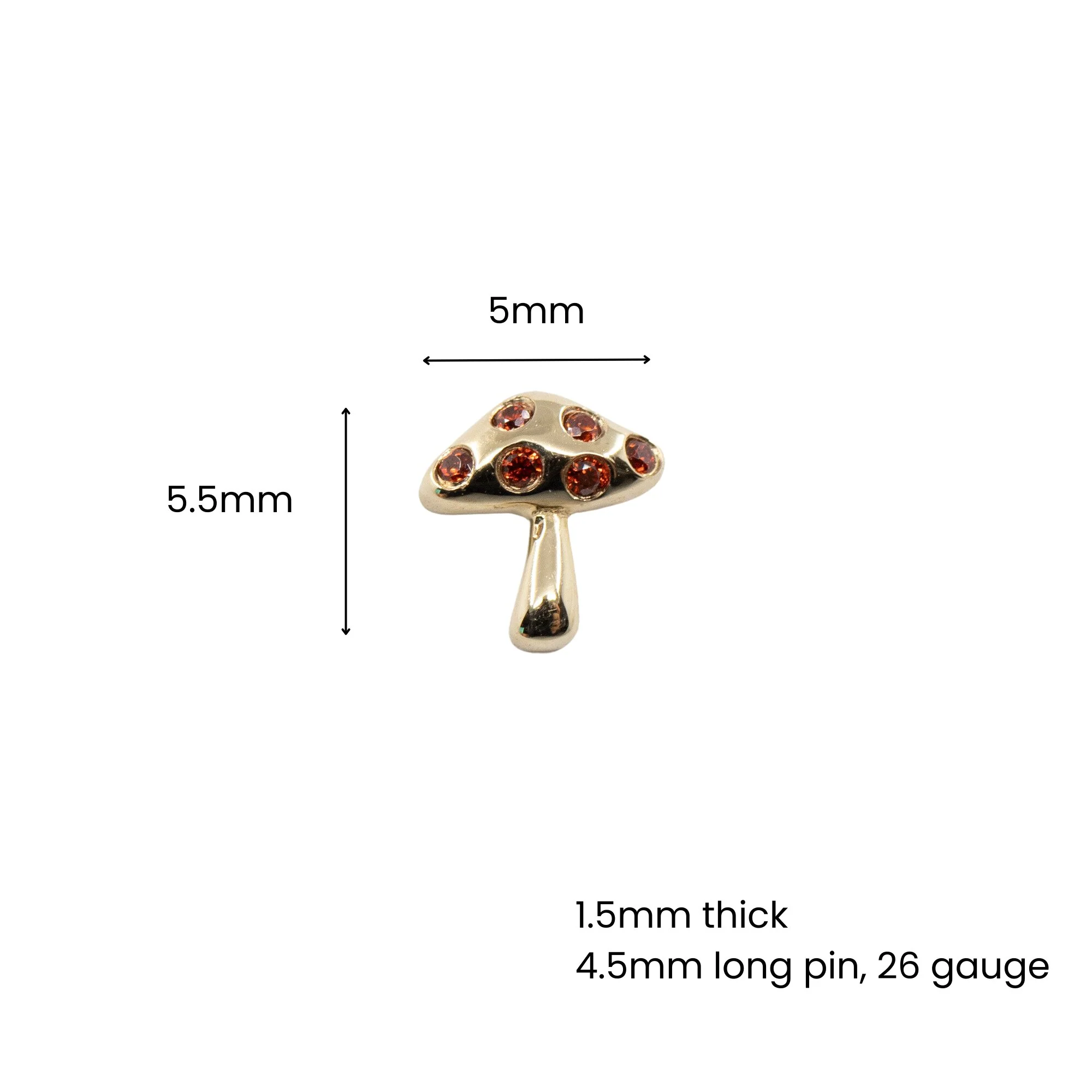 Mushroom Earring - Image 7