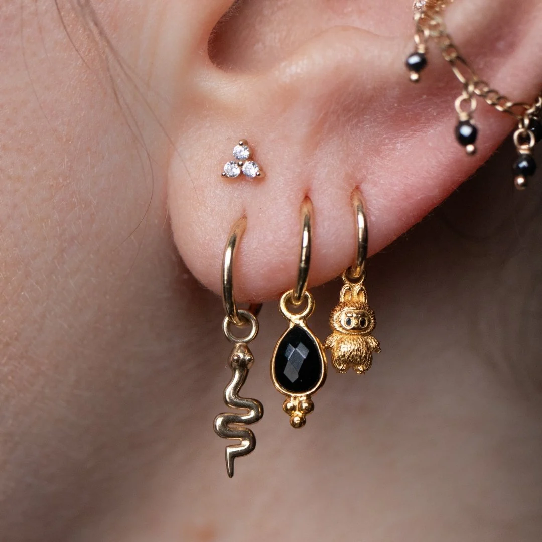 Crystal Trillium Earring - Image 2