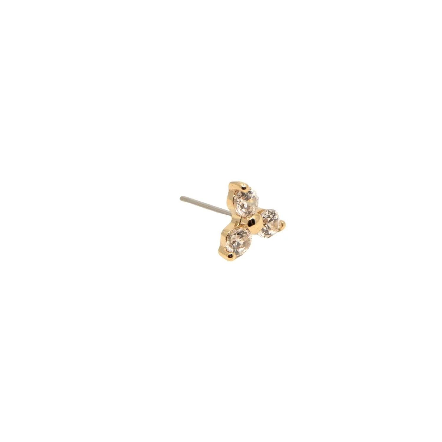 Crystal Trillium Earring - Image 4