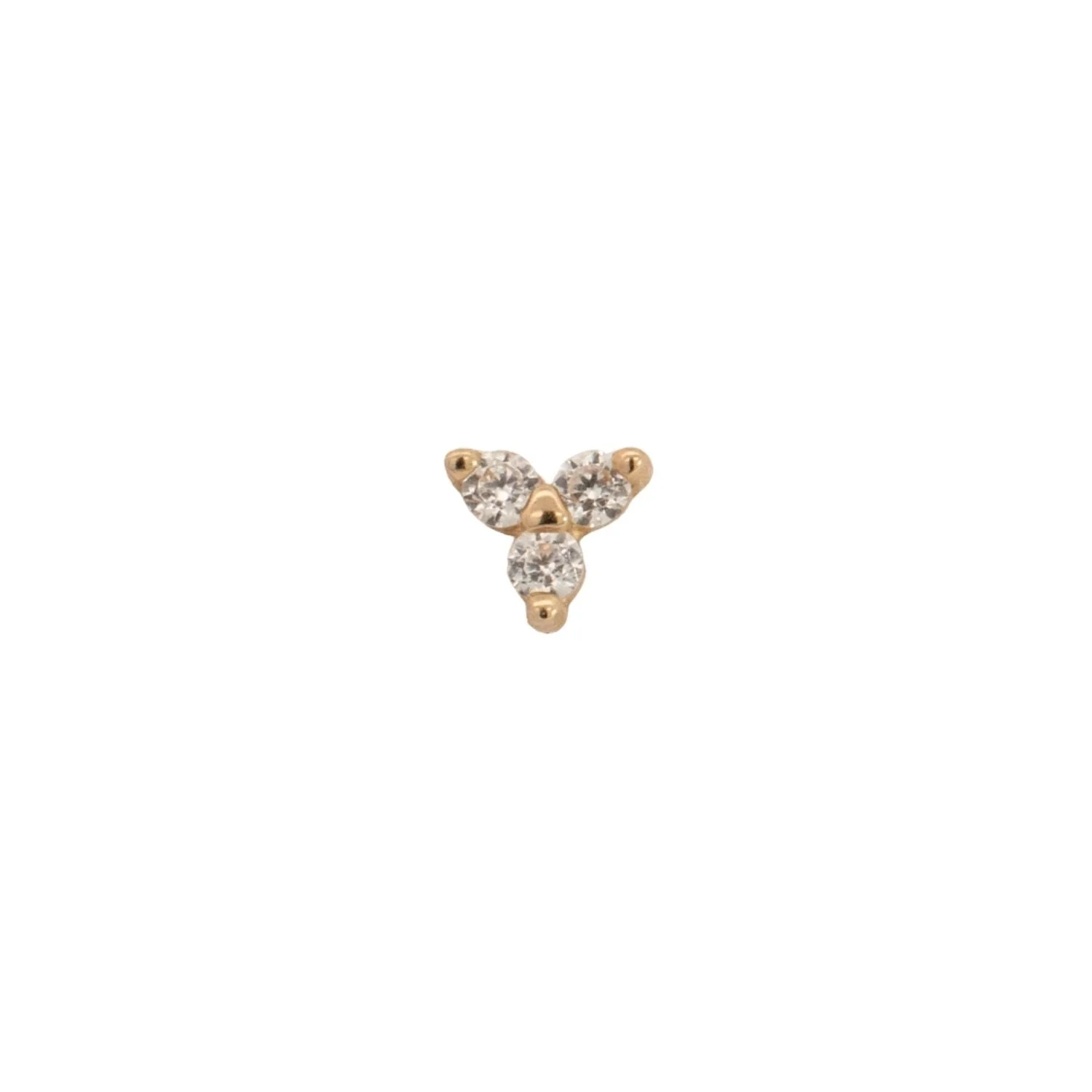 Crystal Trillium Earring - Image 6