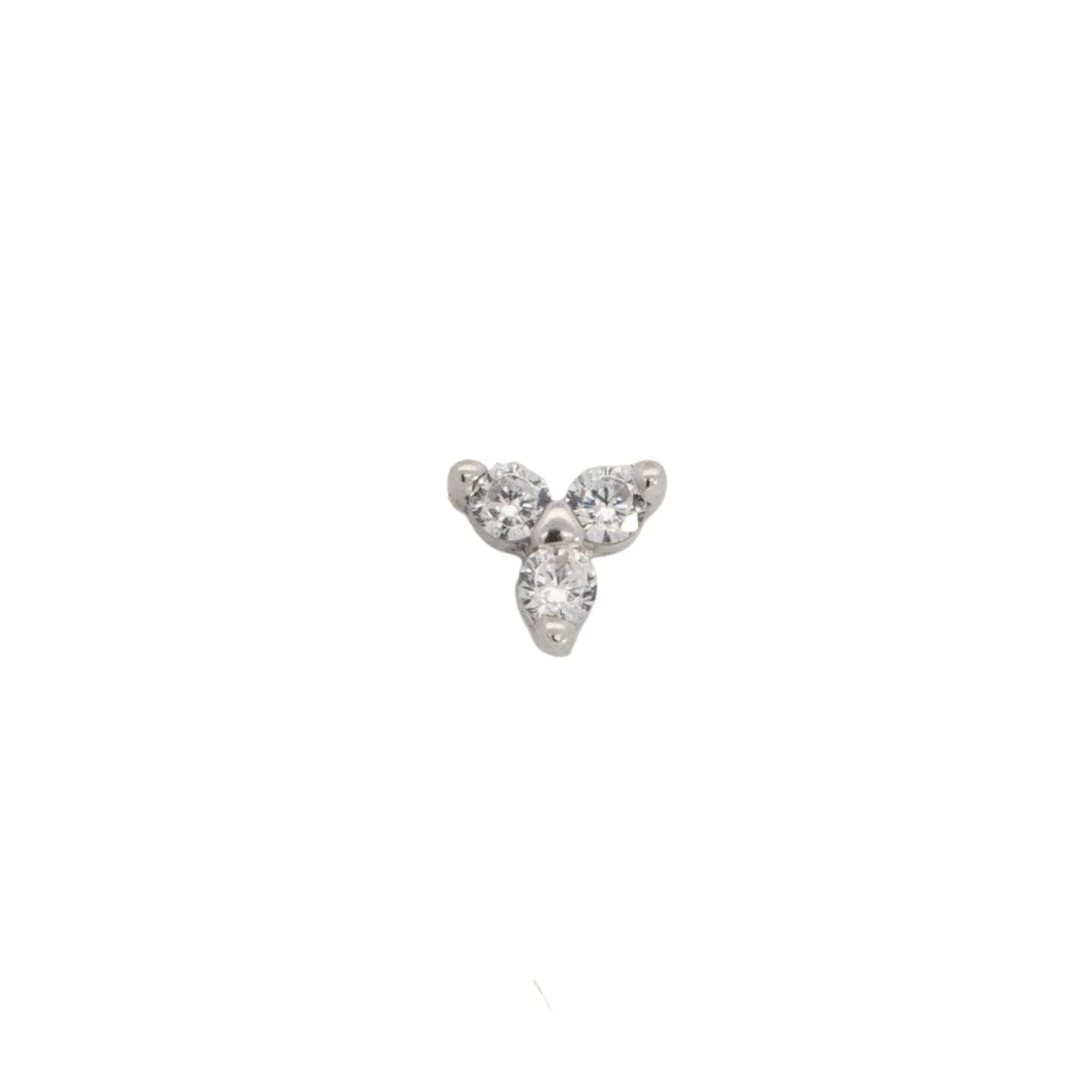 Crystal Trillium Earring - Image 7