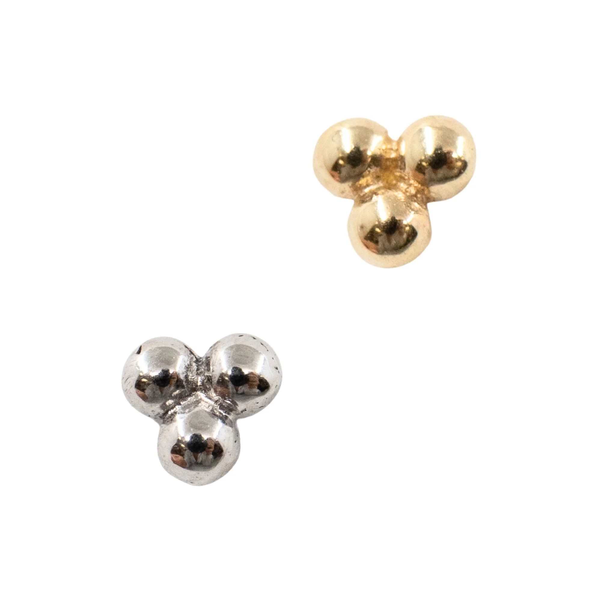 Tri-bead Earring