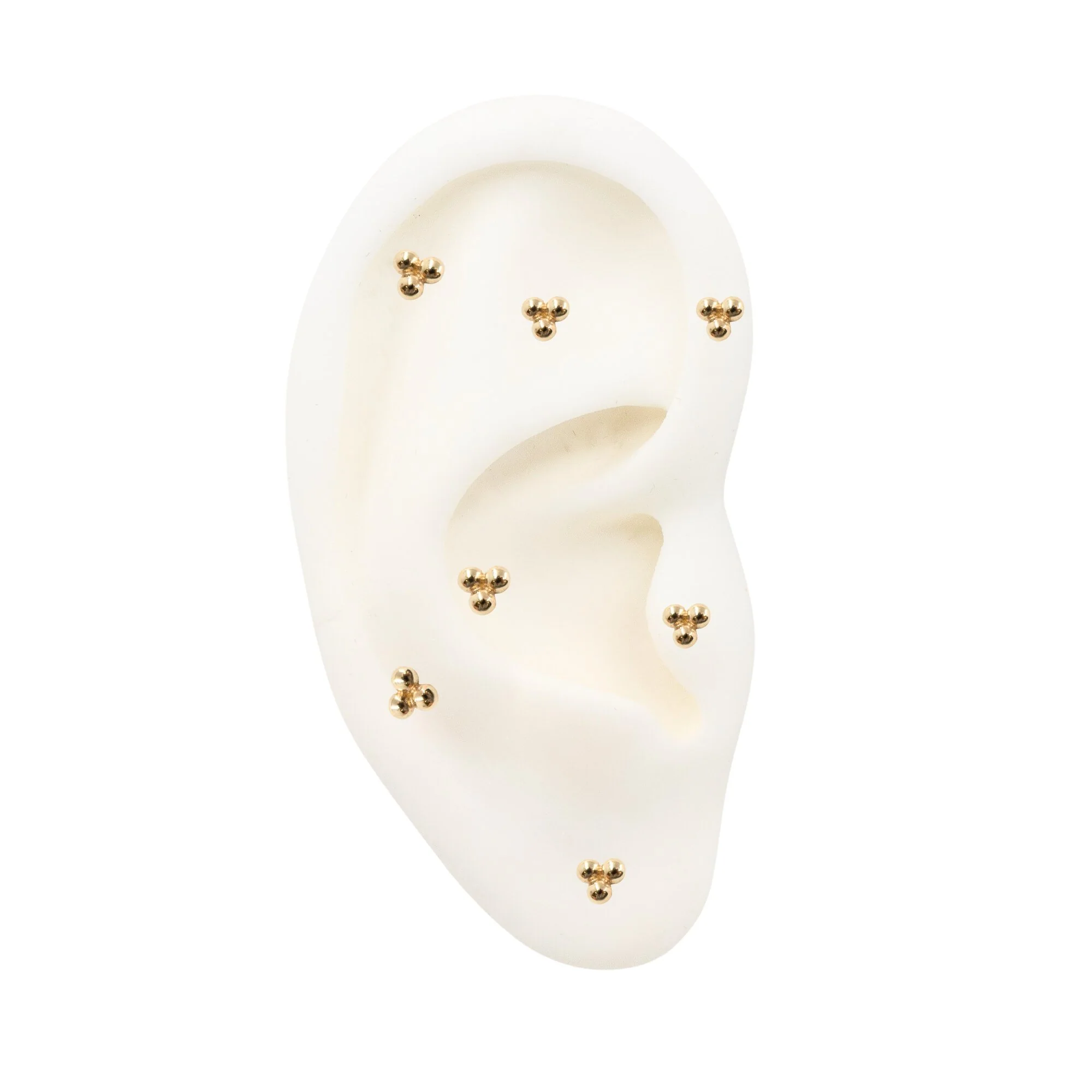 Tri-bead Earring - Image 4