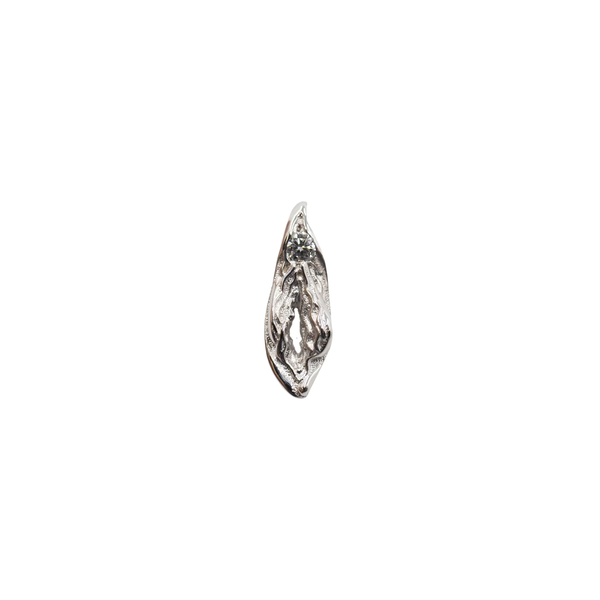 Diamond Vulva Earring - Image 6