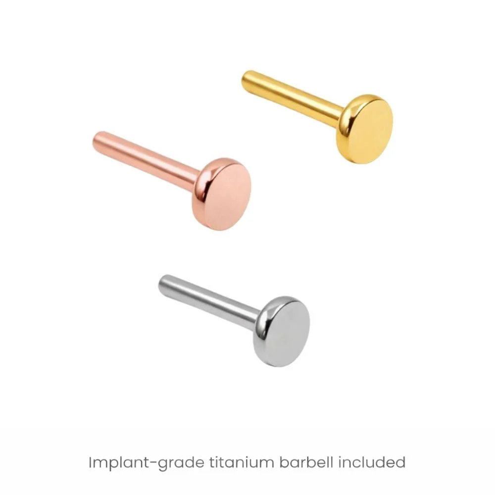 Triple Crystal Floating Helix Earring - Image 8
