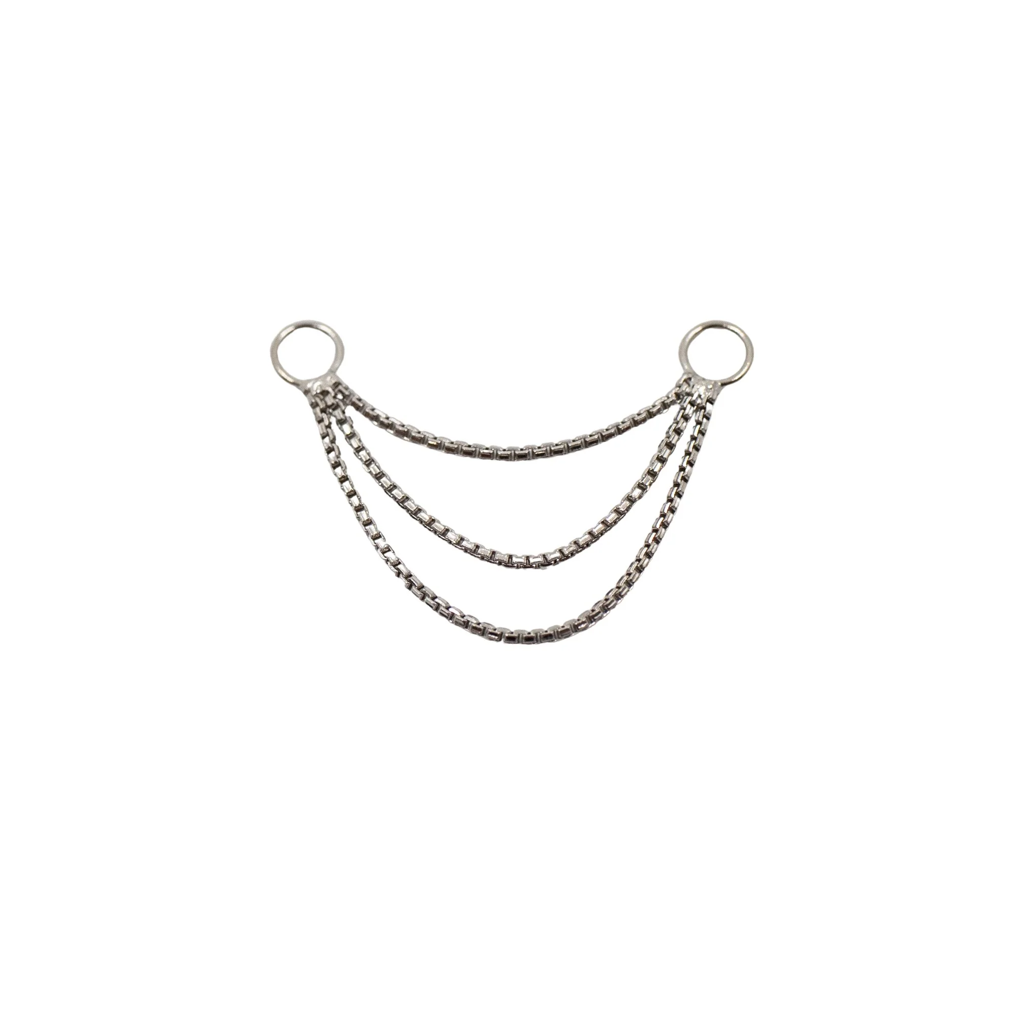 Short Triple Box Chain Connector - Image 7