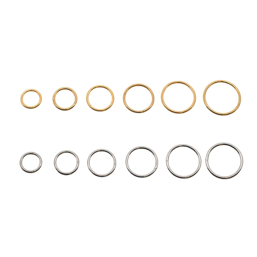 20 Gauge Plain Clicker Hoop