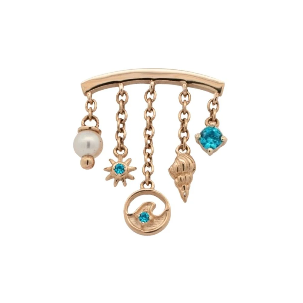 Pearl Ocean Earring - Image 3