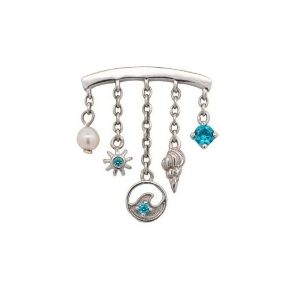 Pearl Ocean Earring - Image 4