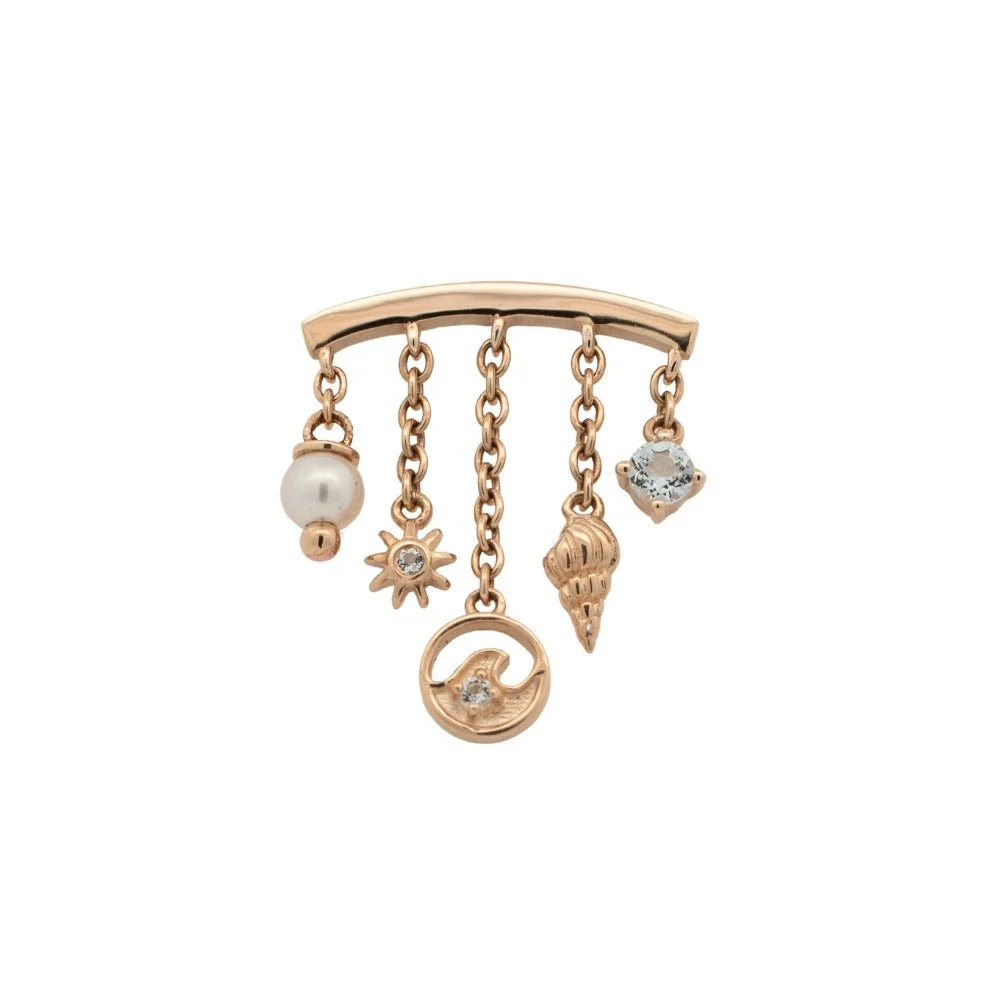 Pearl Ocean Earring - Image 5