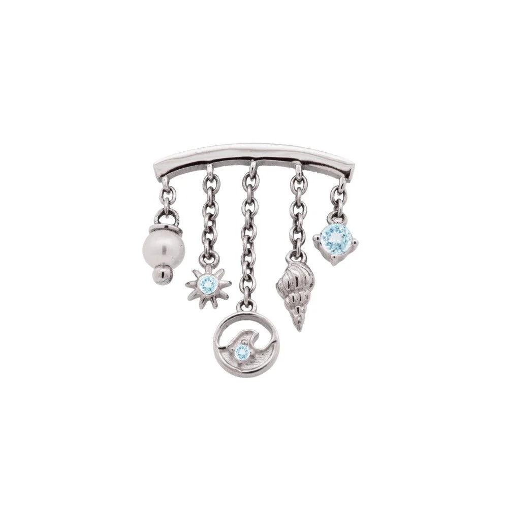 Pearl Ocean Earring - Image 6