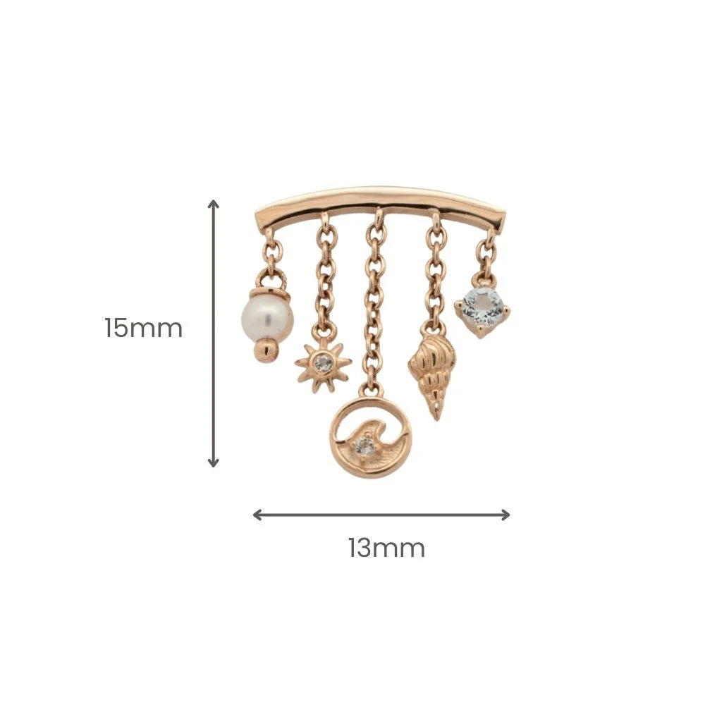 Pearl Ocean Earring - Image 7