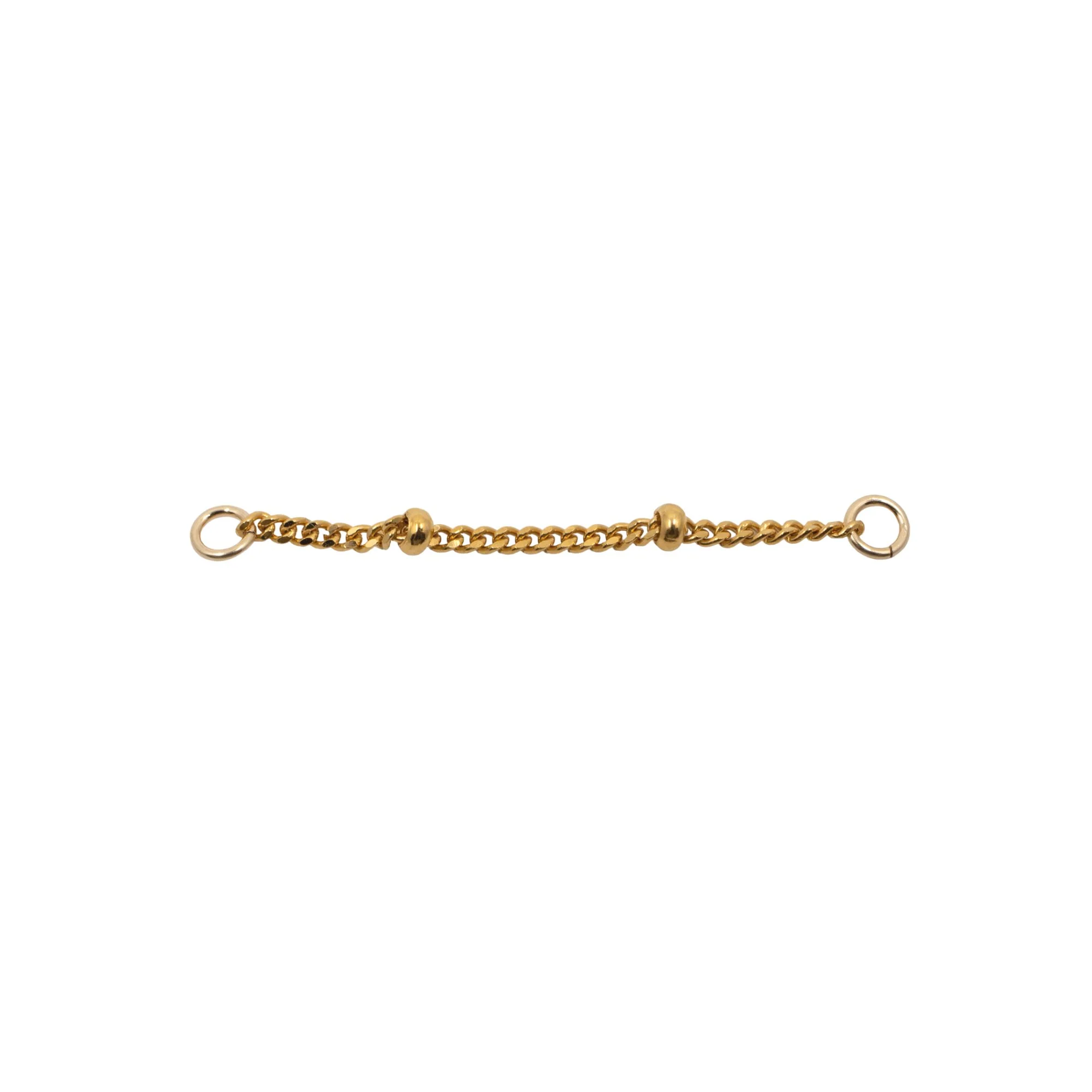 Beaded Curb Chain Connector - Image 3