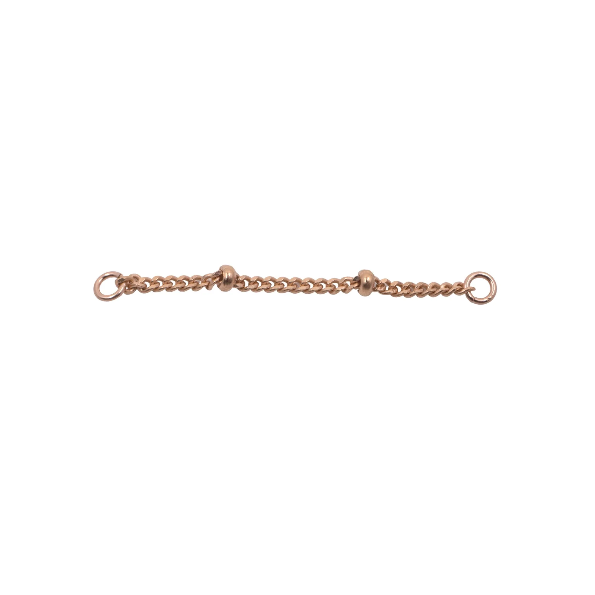 Beaded Curb Chain Connector - Image 5