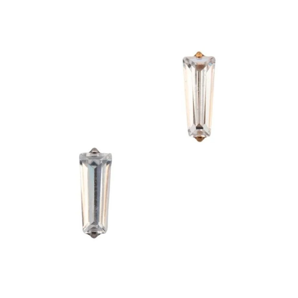 Crystal Baguette Earring Top