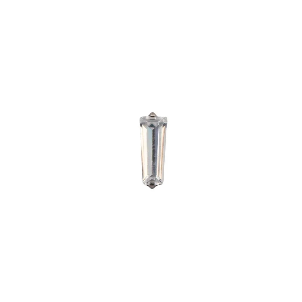 Crystal Baguette Earring Top - Image 5