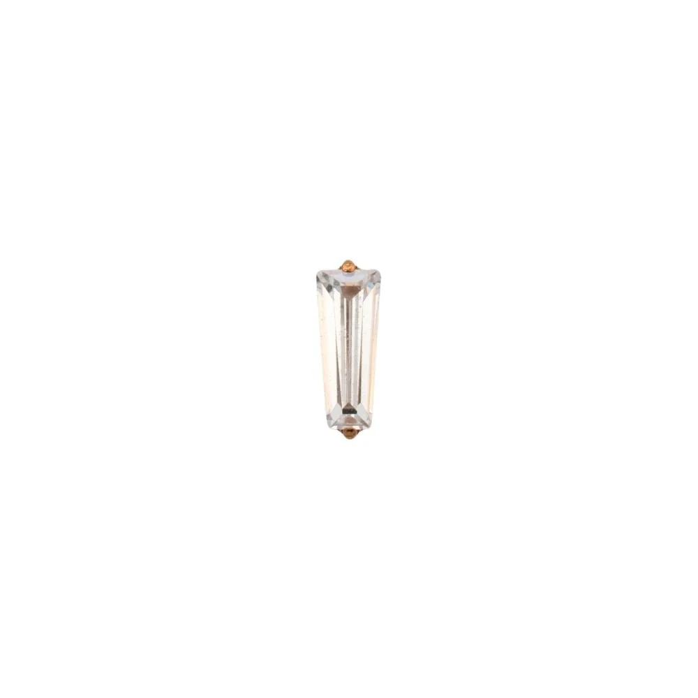 Crystal Baguette Earring Top - Image 6