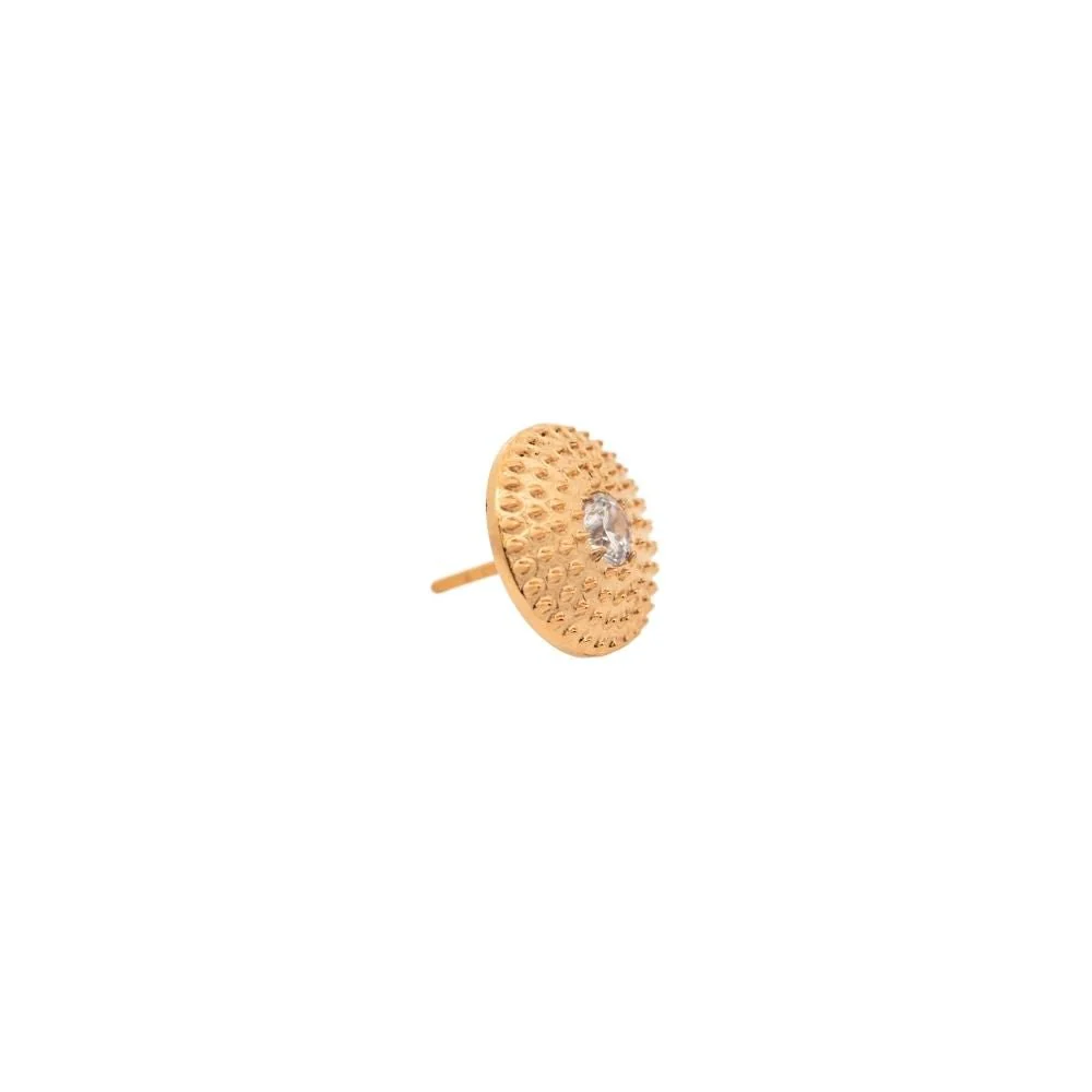Crystal Shield Earring Top - Image 4