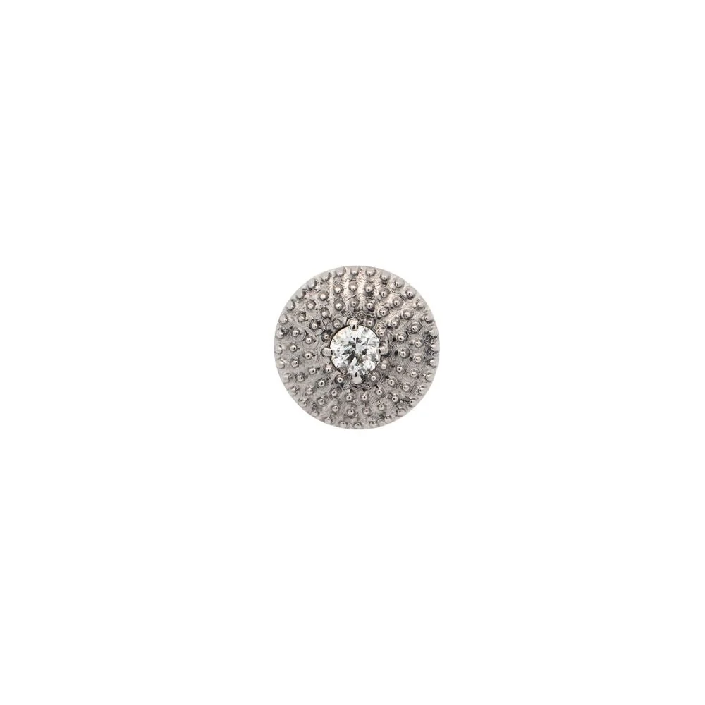 Crystal Shield Earring Top - Image 6