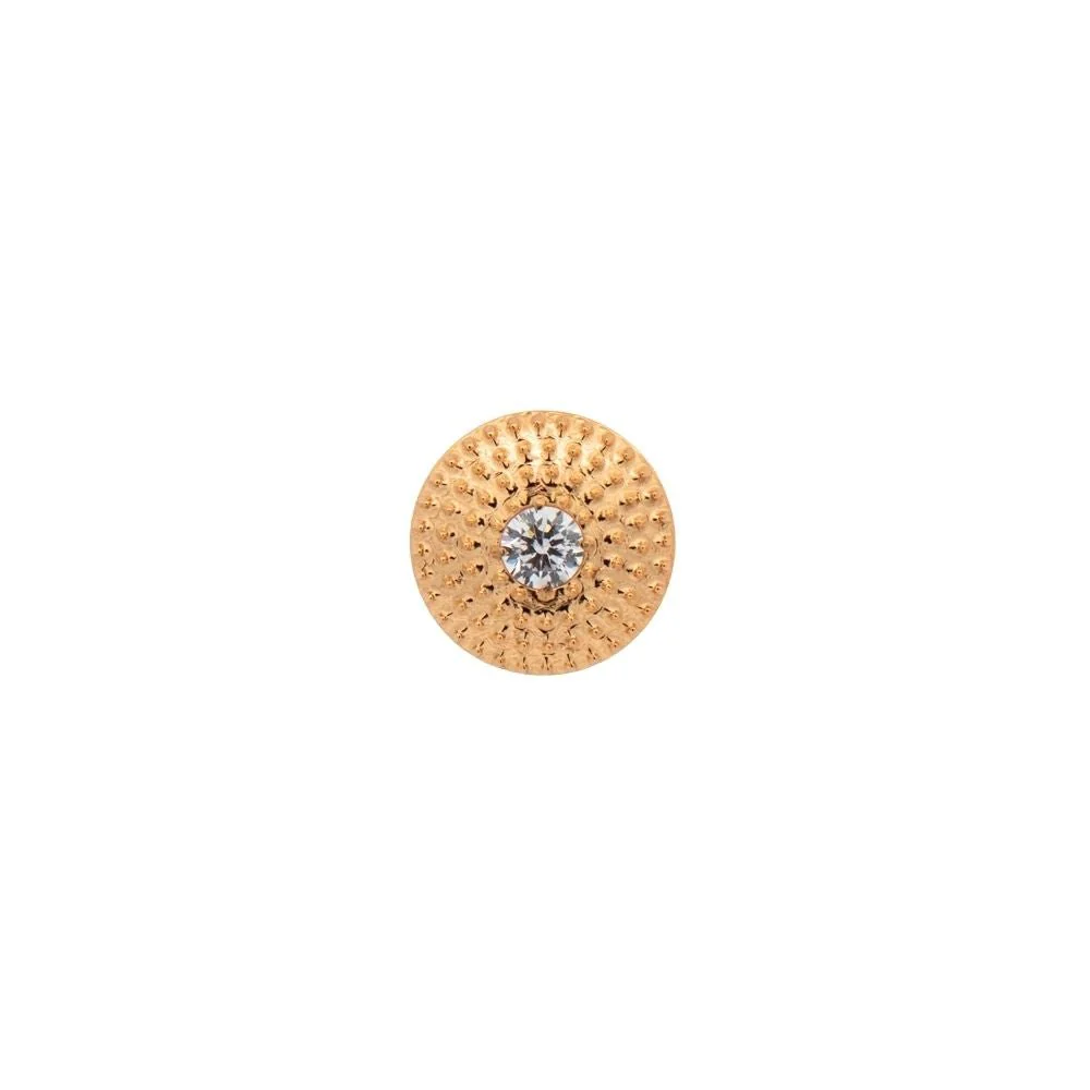 Crystal Shield Earring Top - Image 7