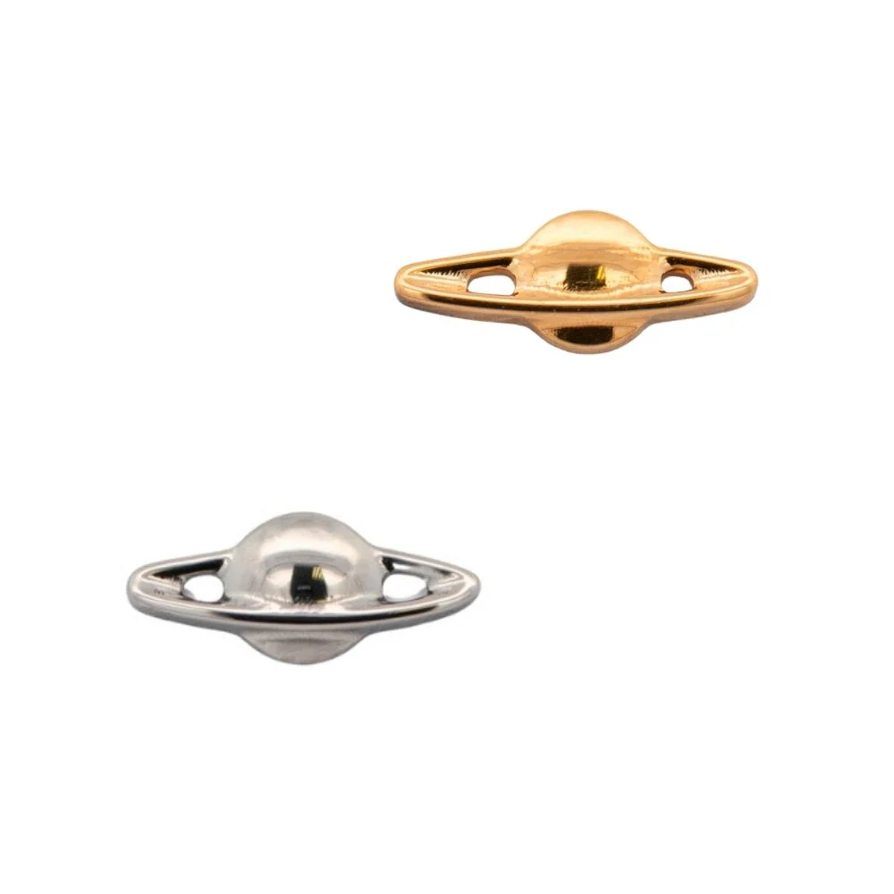Threadless Earring Tops