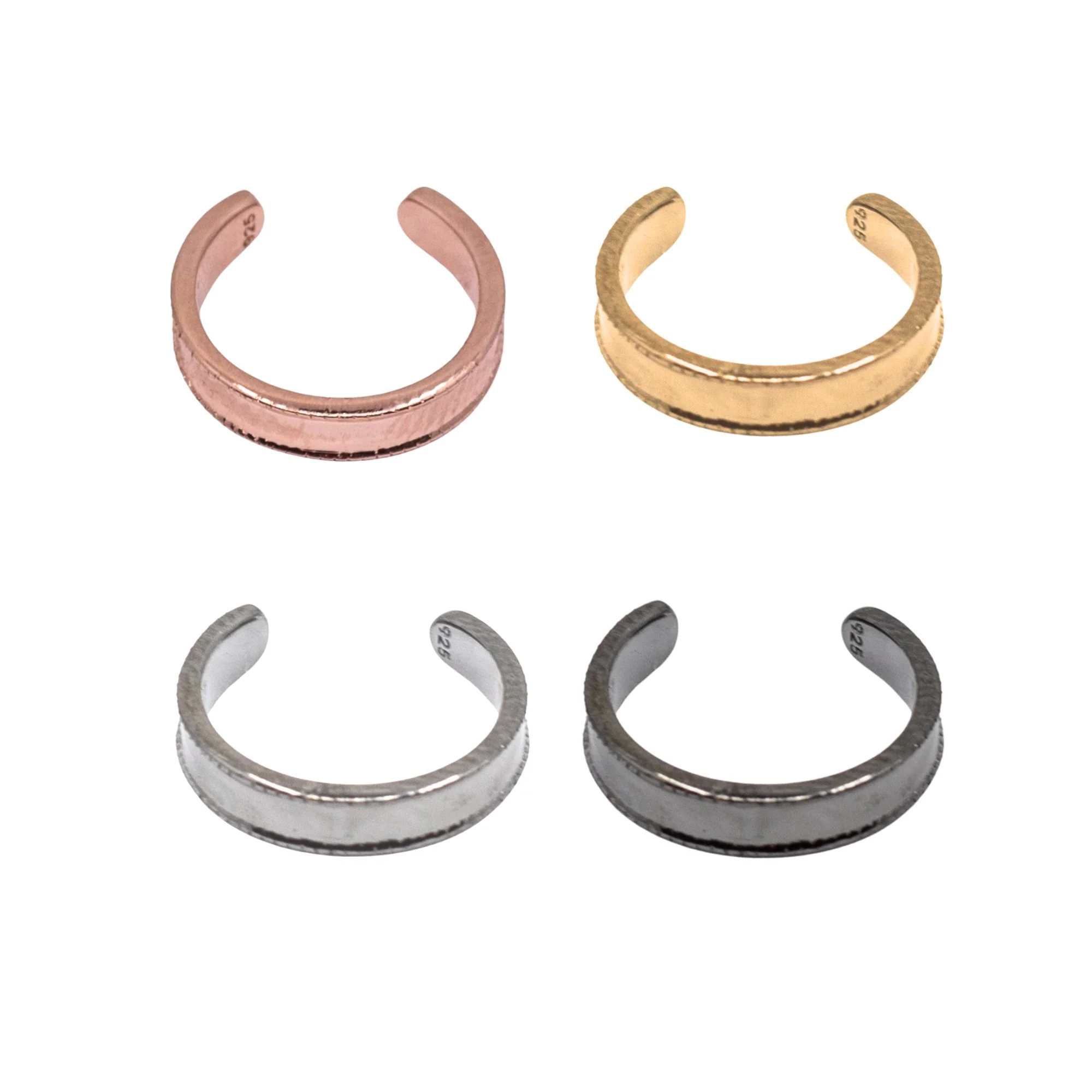 Concave Ear Cuff