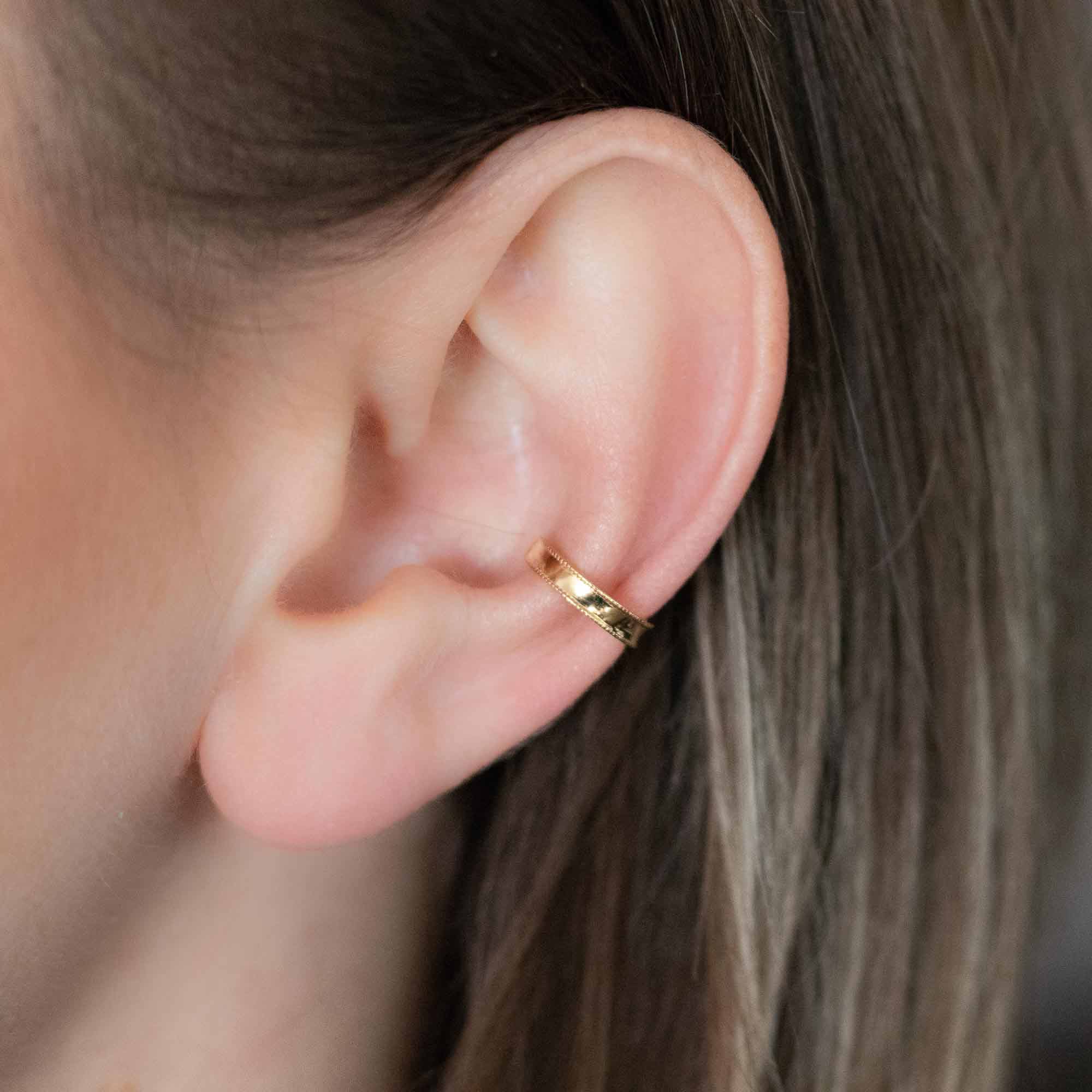 Concave Ear Cuff - Image 2