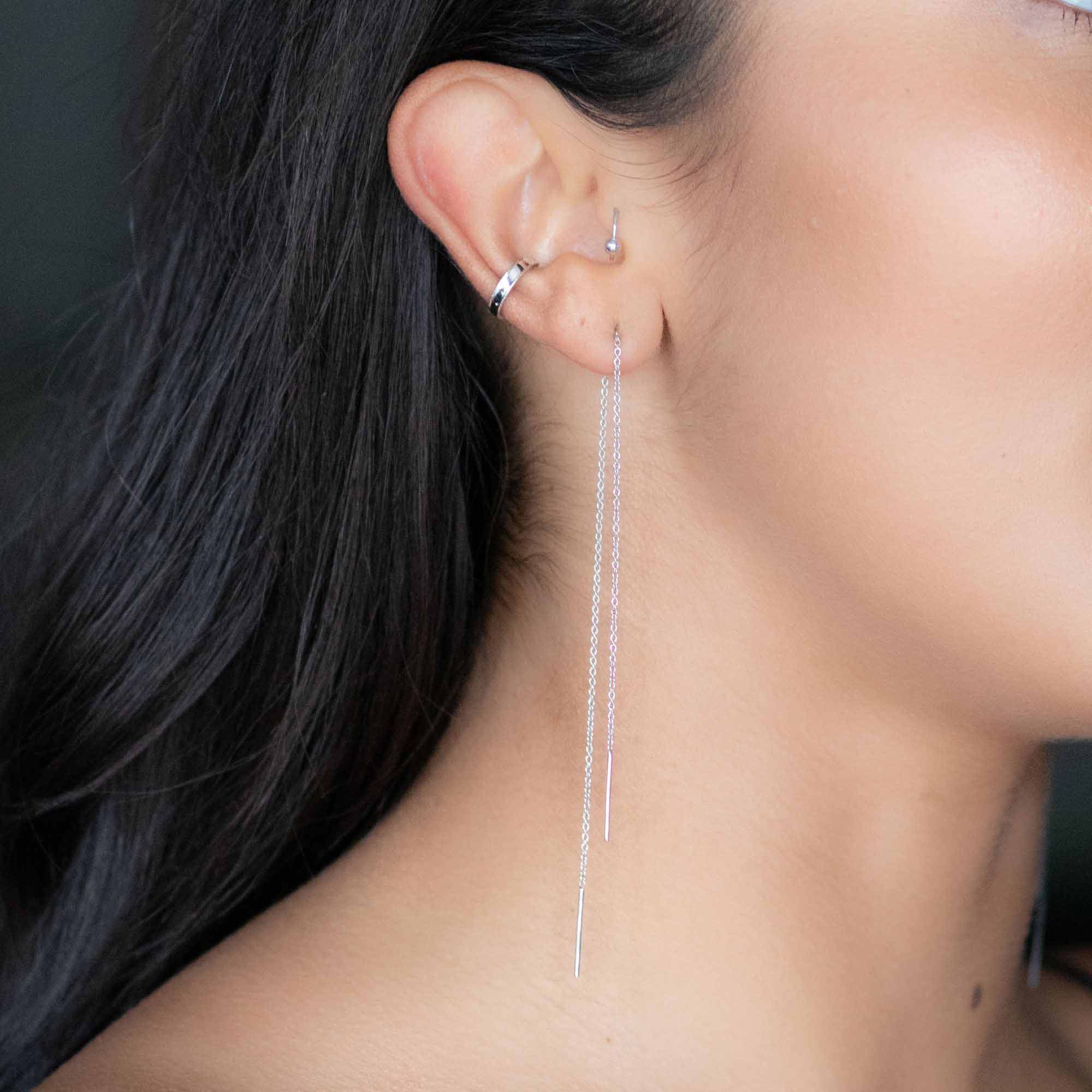 Concave Ear Cuff - Image 3