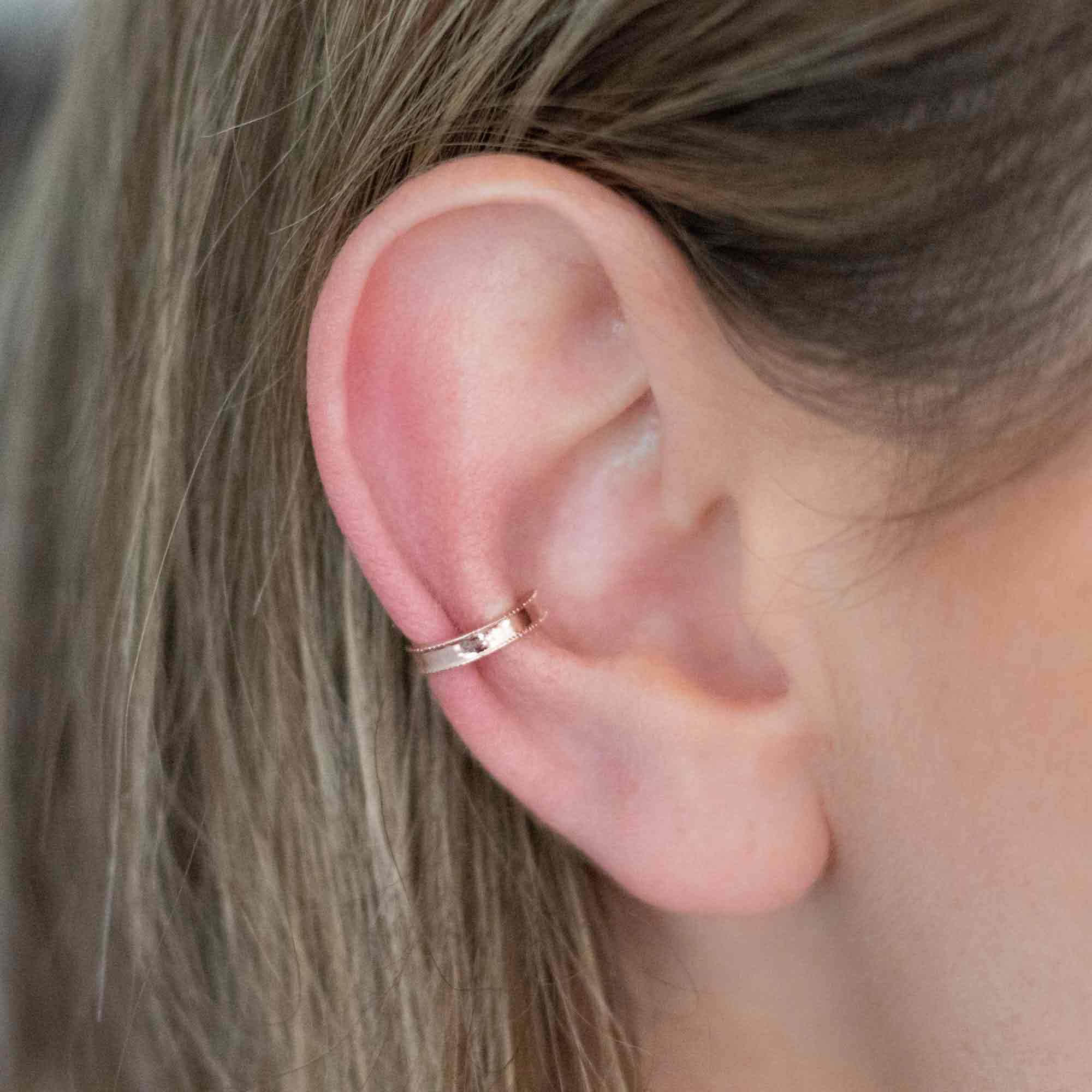 Concave Ear Cuff - Image 4
