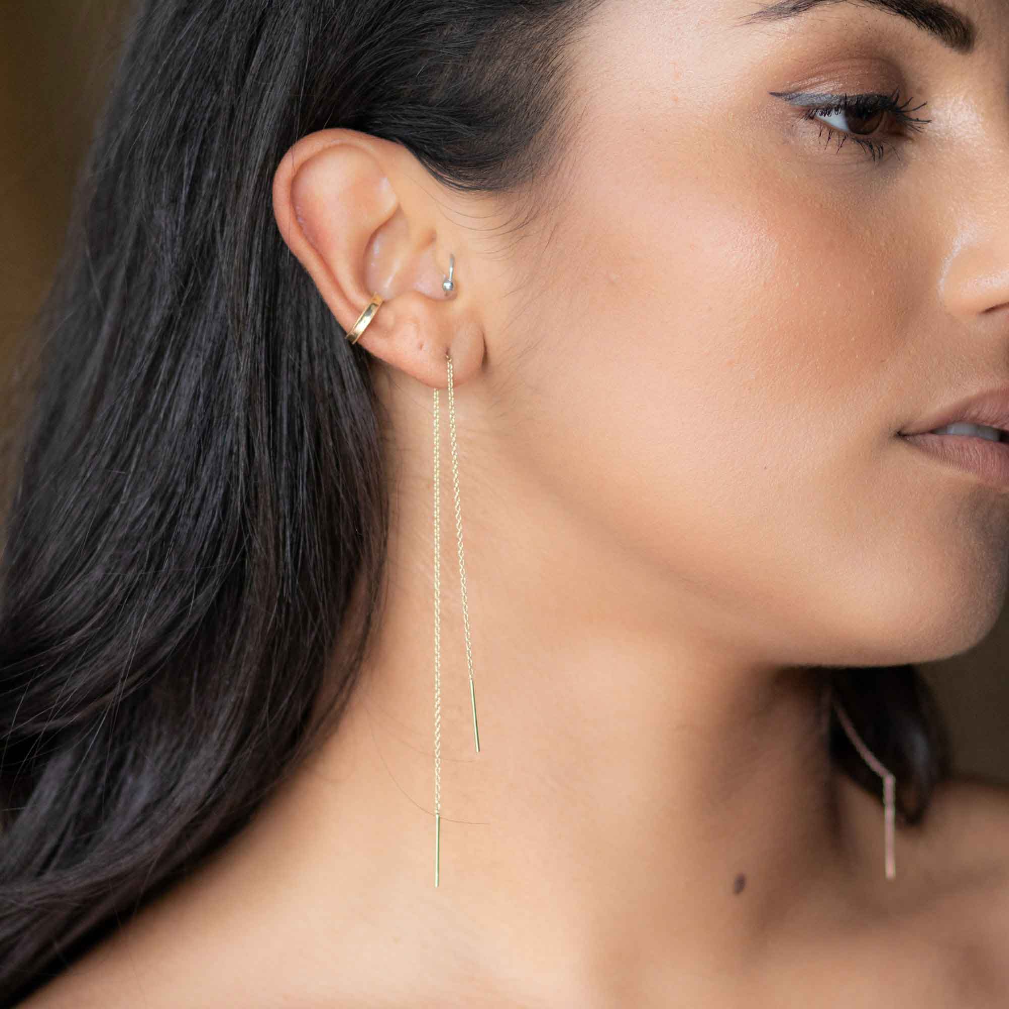 Concave Ear Cuff - Image 5