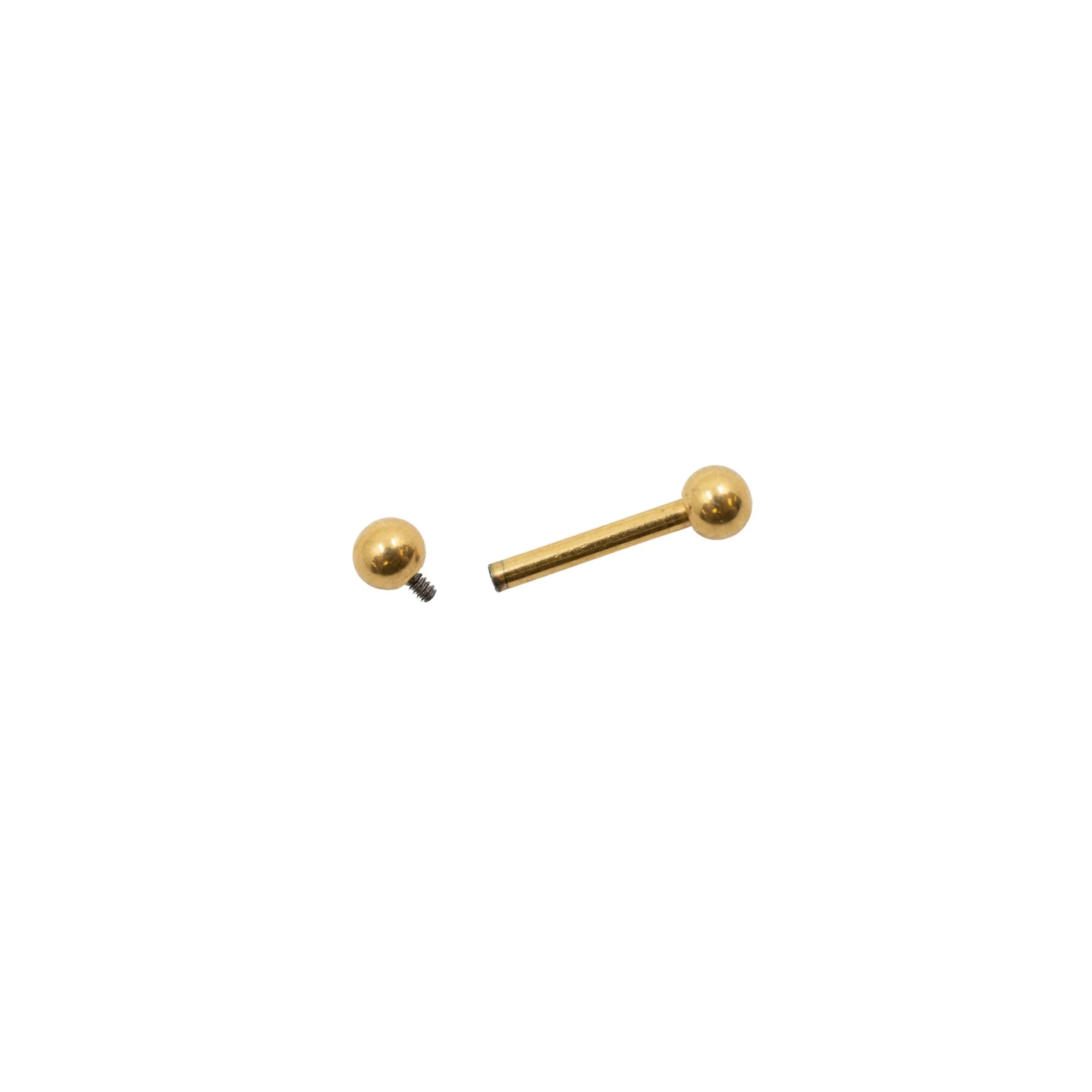 Internally Threaded Barbell