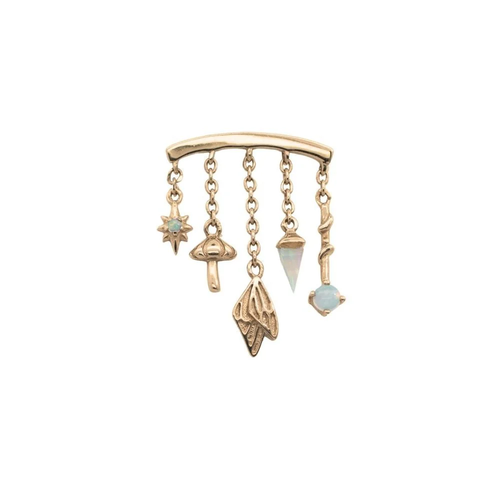 Opal Faerie Earring - Image 4