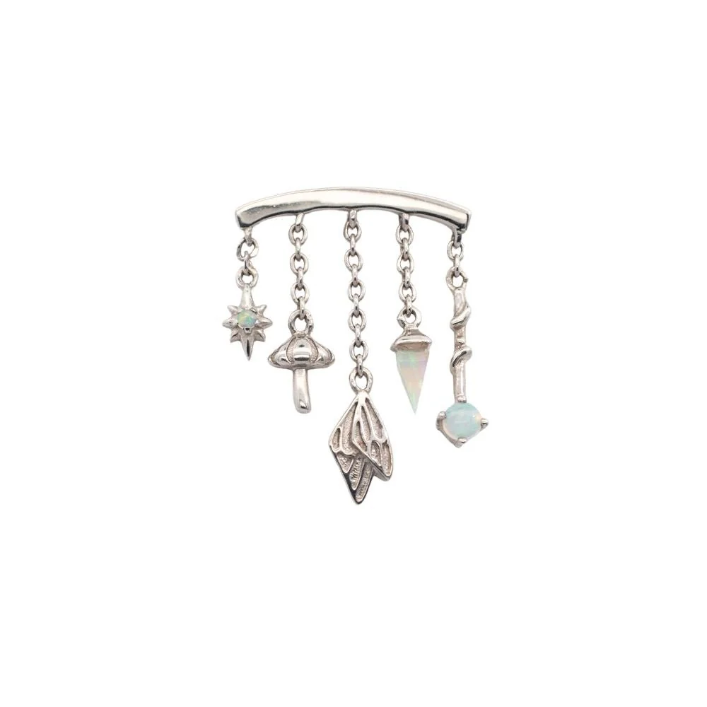 Opal Faerie Earring - Image 6