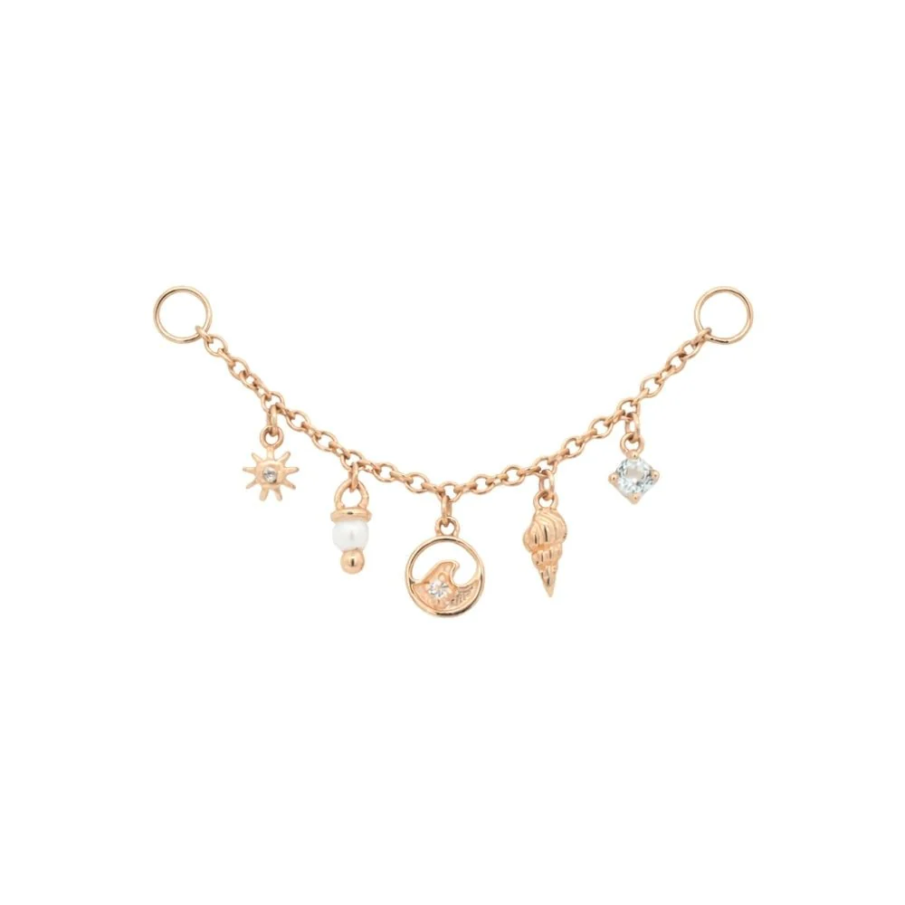 Pearl Ocean Chain Connector - Image 3