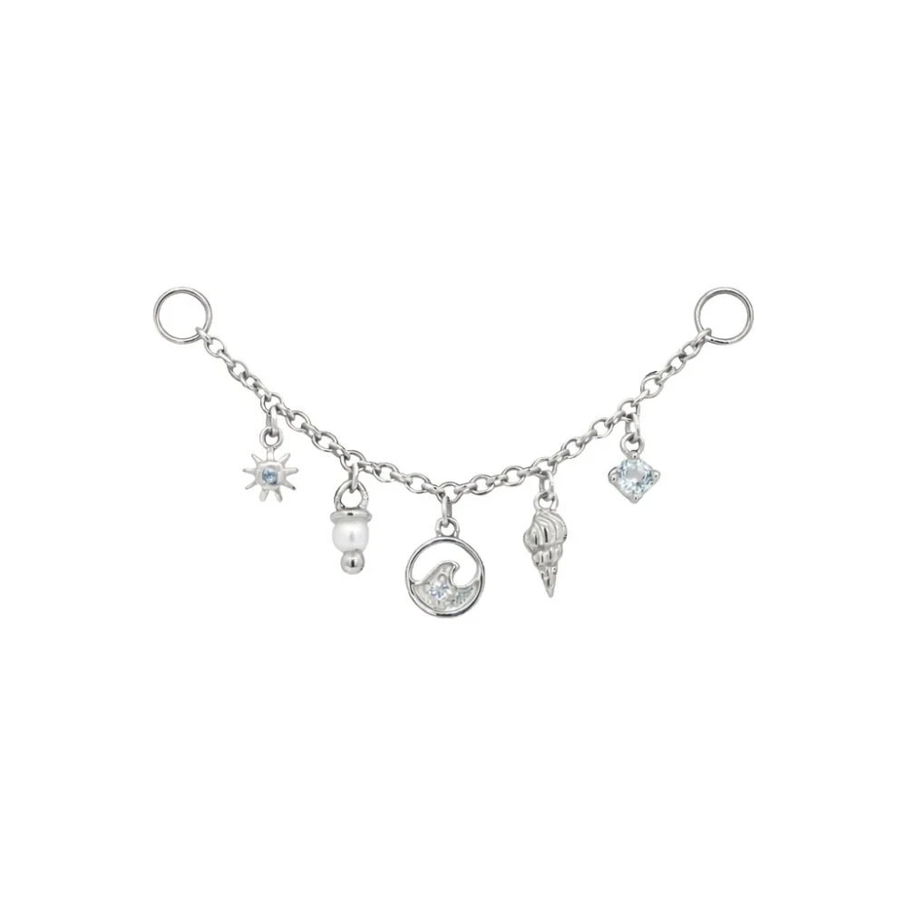 Pearl Ocean Chain Connector - Image 4