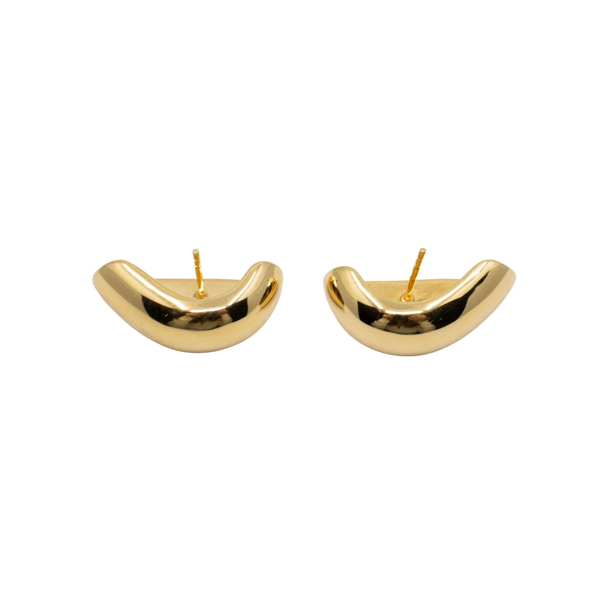 Bold Lobe Earrings - Image 6
