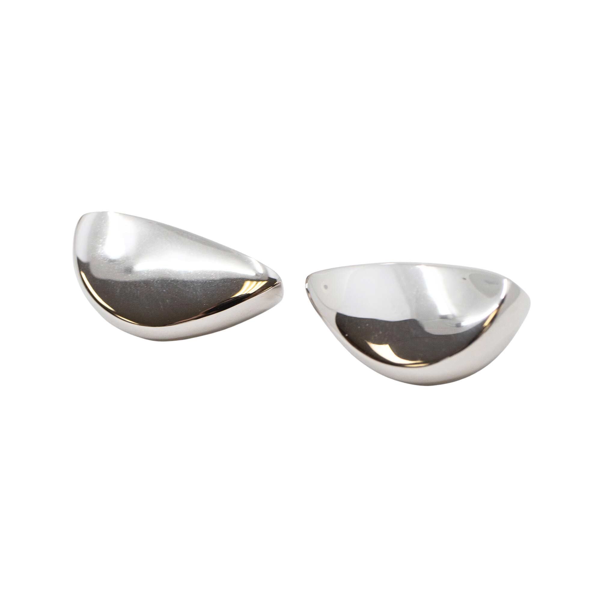 Bold Lobe Earrings - Image 7