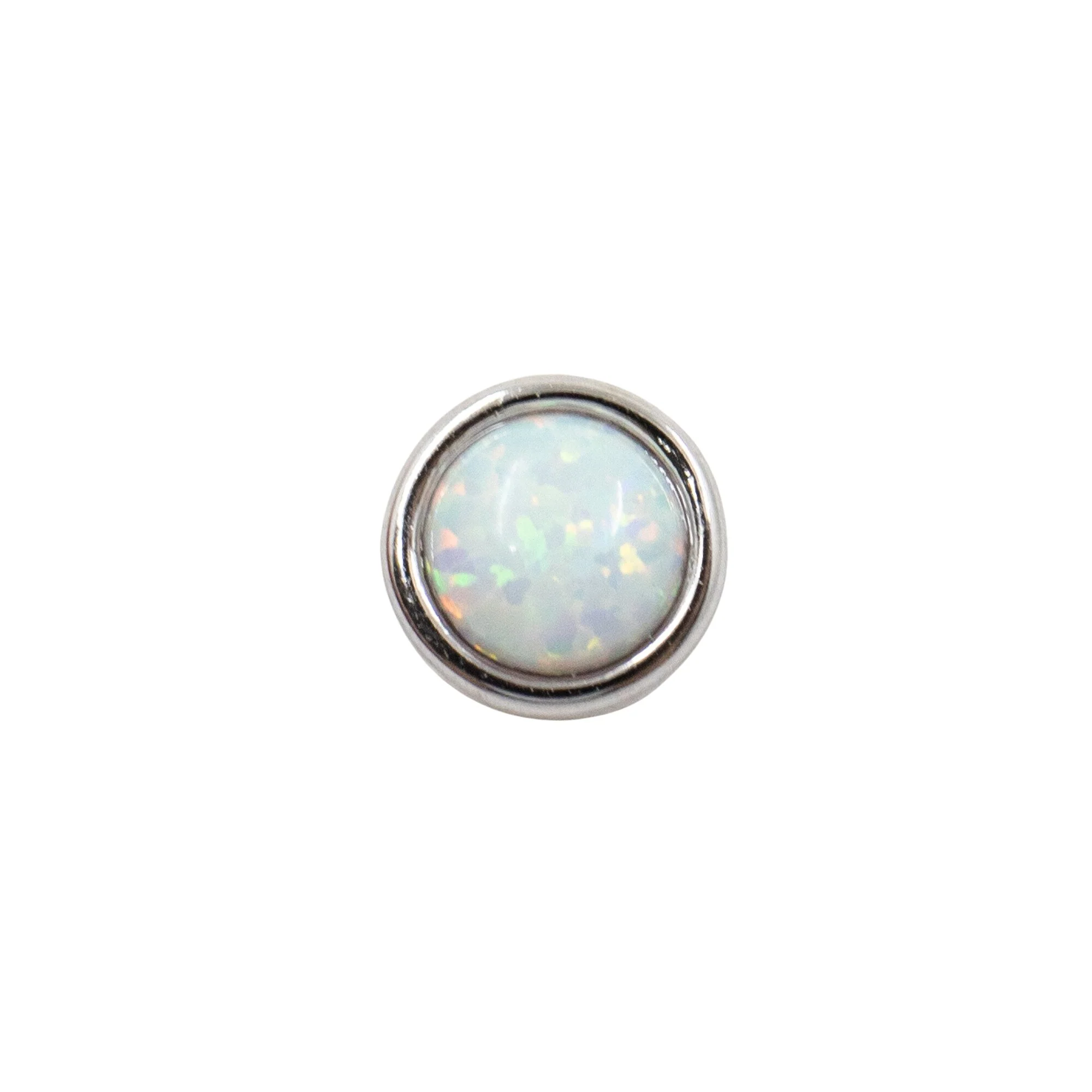 Opal Stud Earrings - Image 4