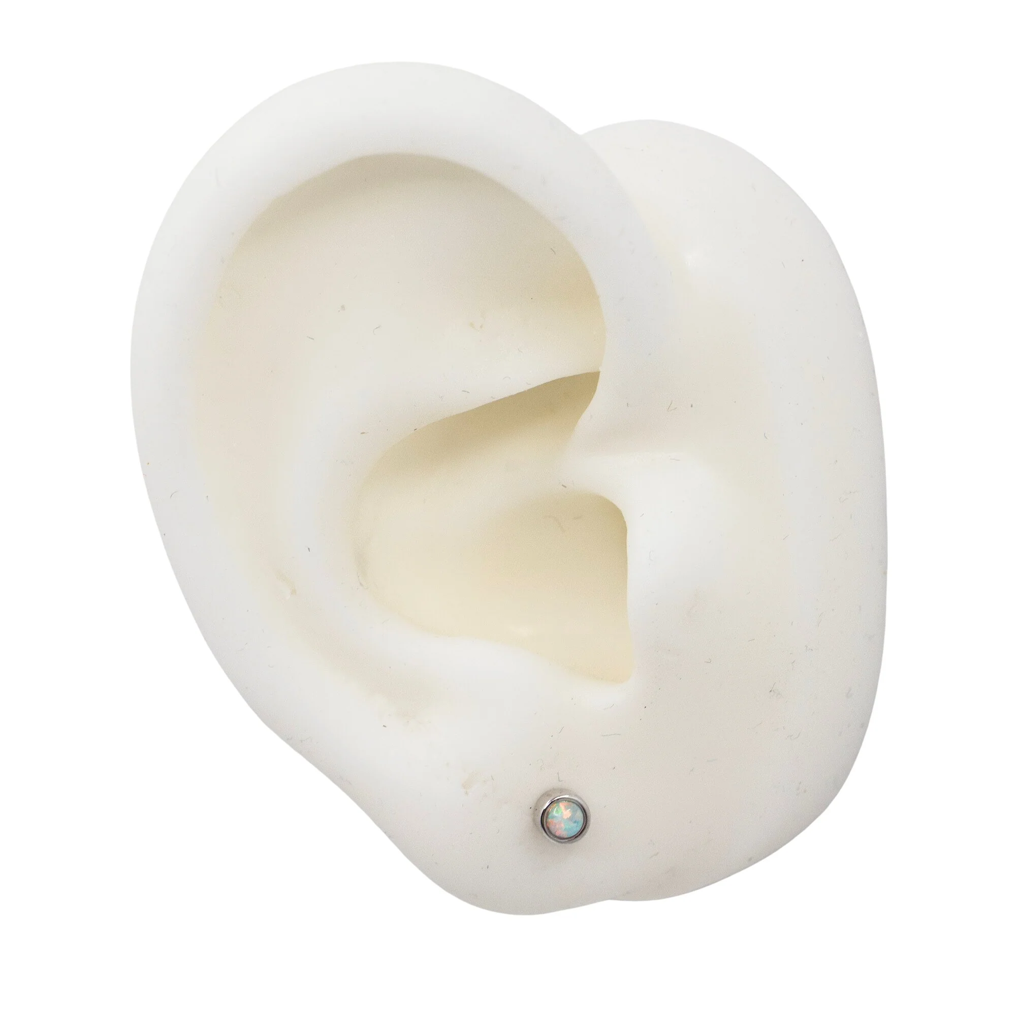 Opal Stud Earrings - Image 5