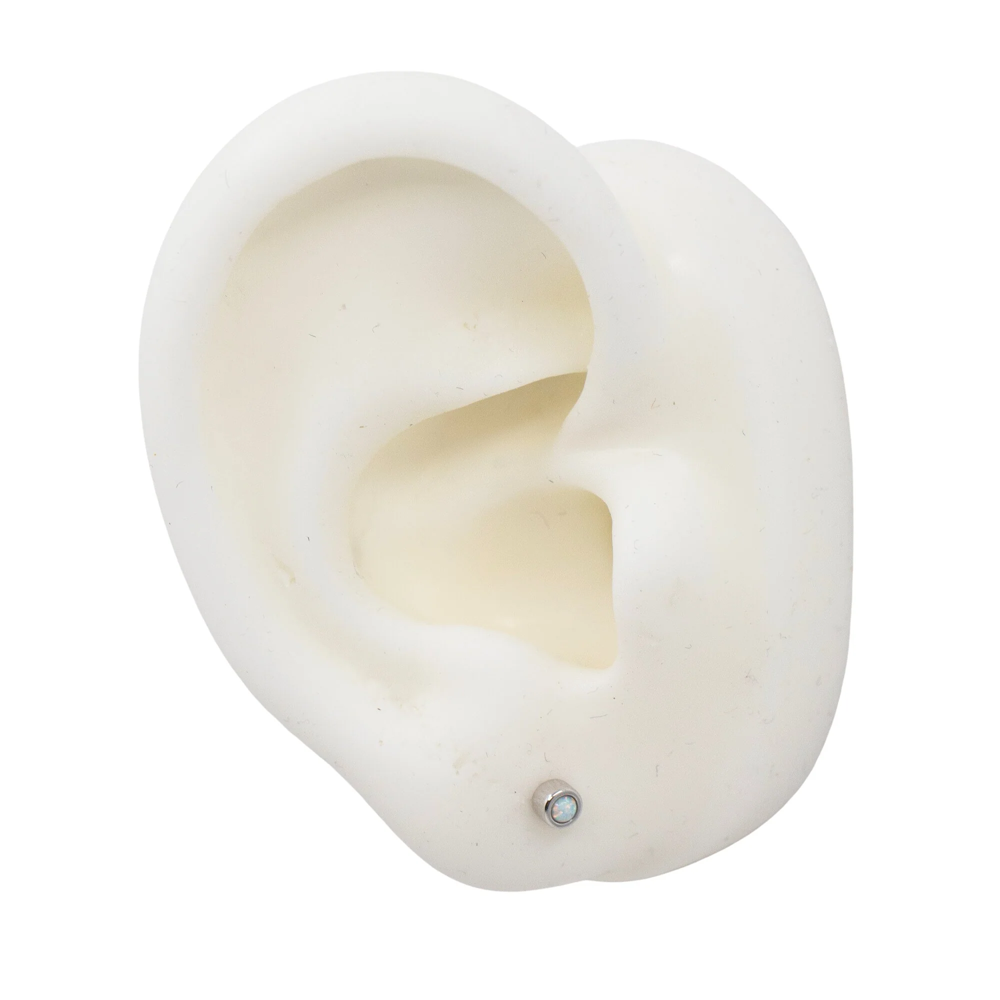 Opal Stud Earrings - Image 6